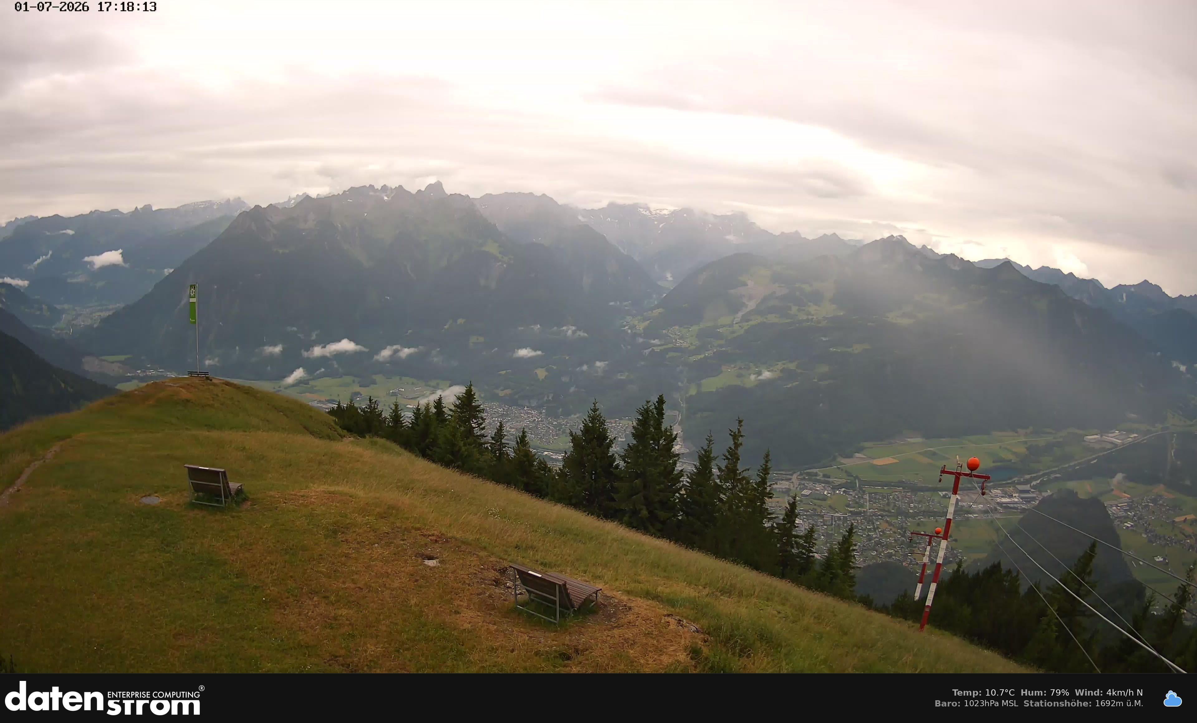 Bludenz - Frassen Hütte, Rätikon