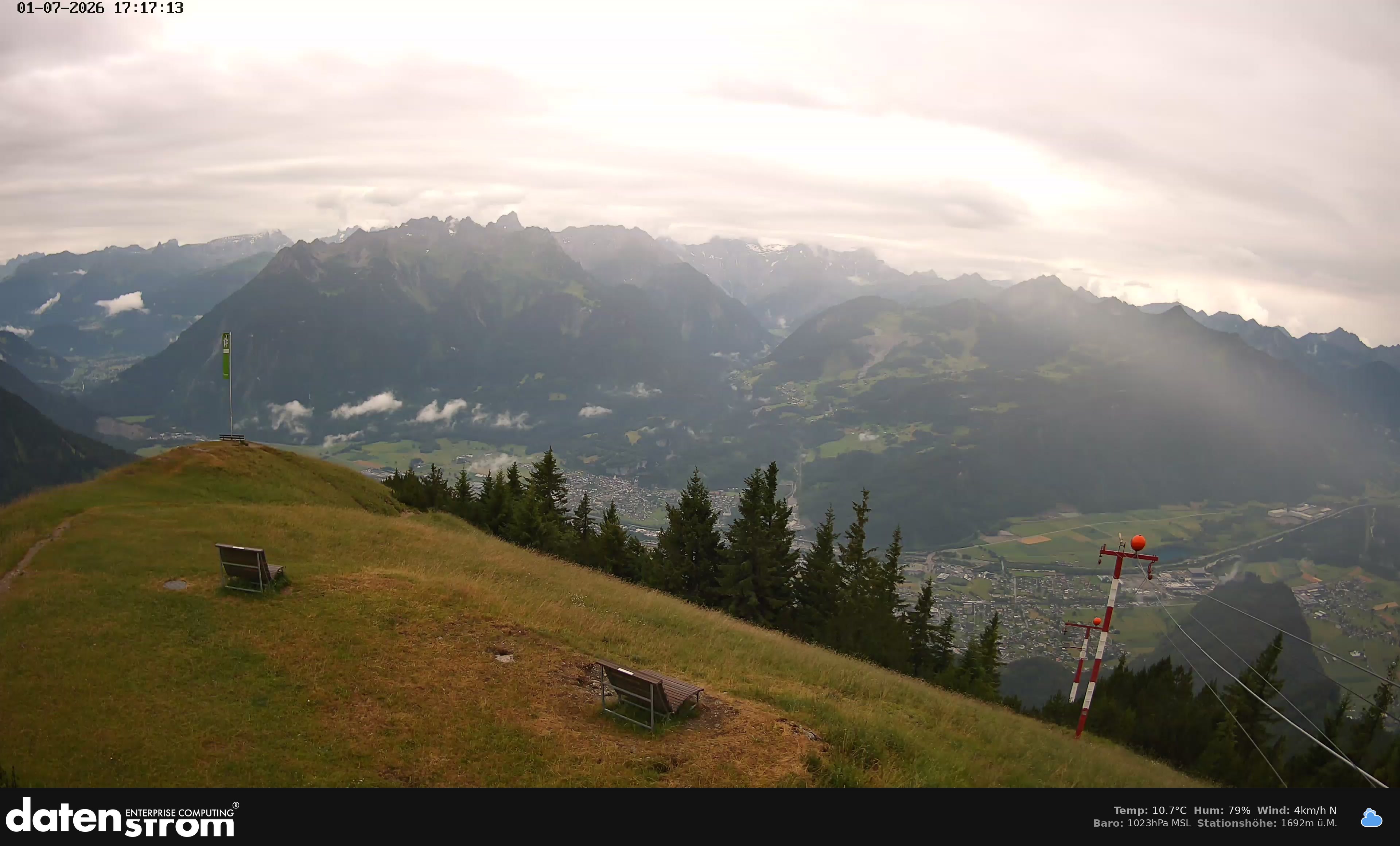 Bludenz - Frassen Hütte, Rätikon