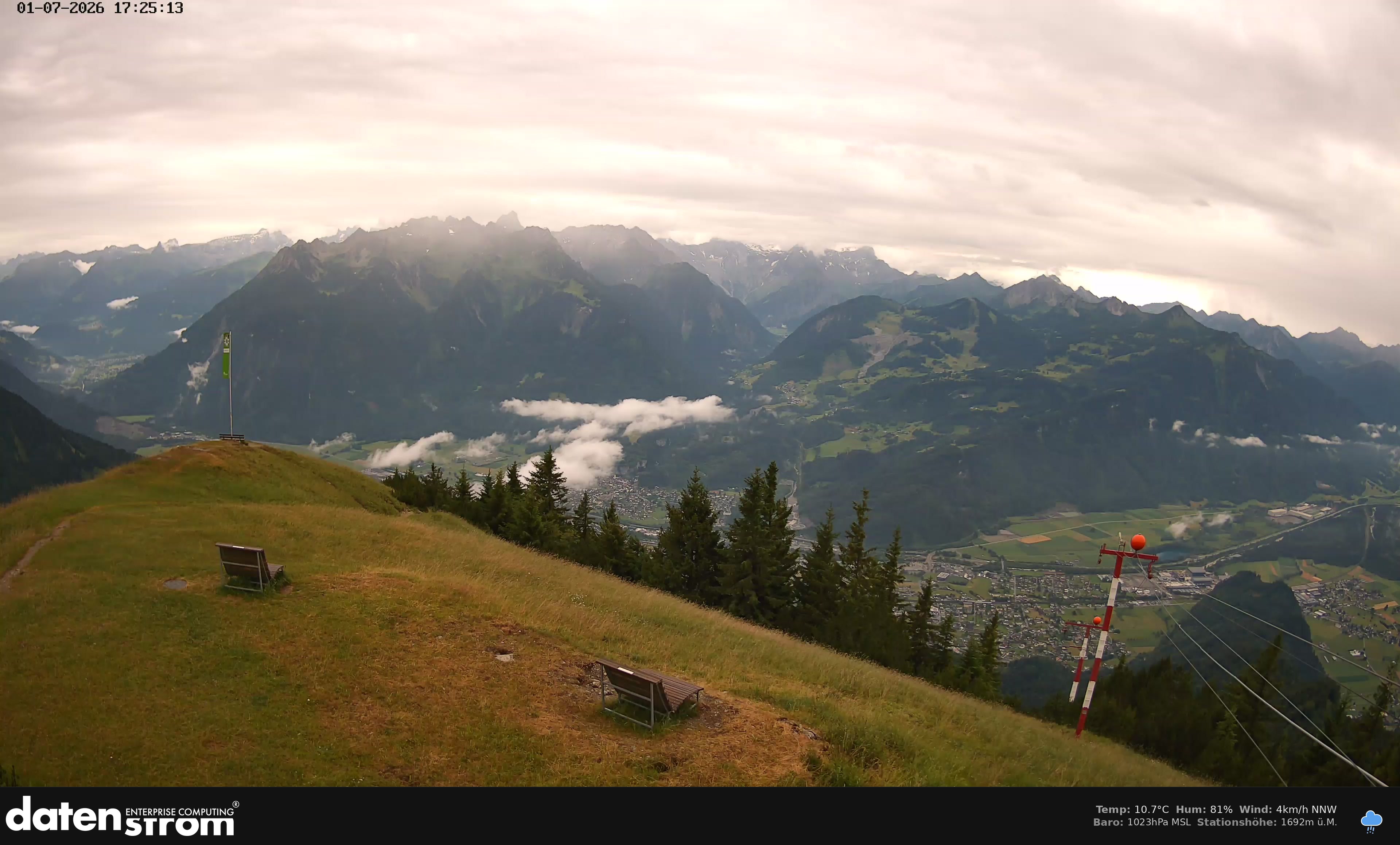 Bludenz - Frassen Hütte, Rätikon