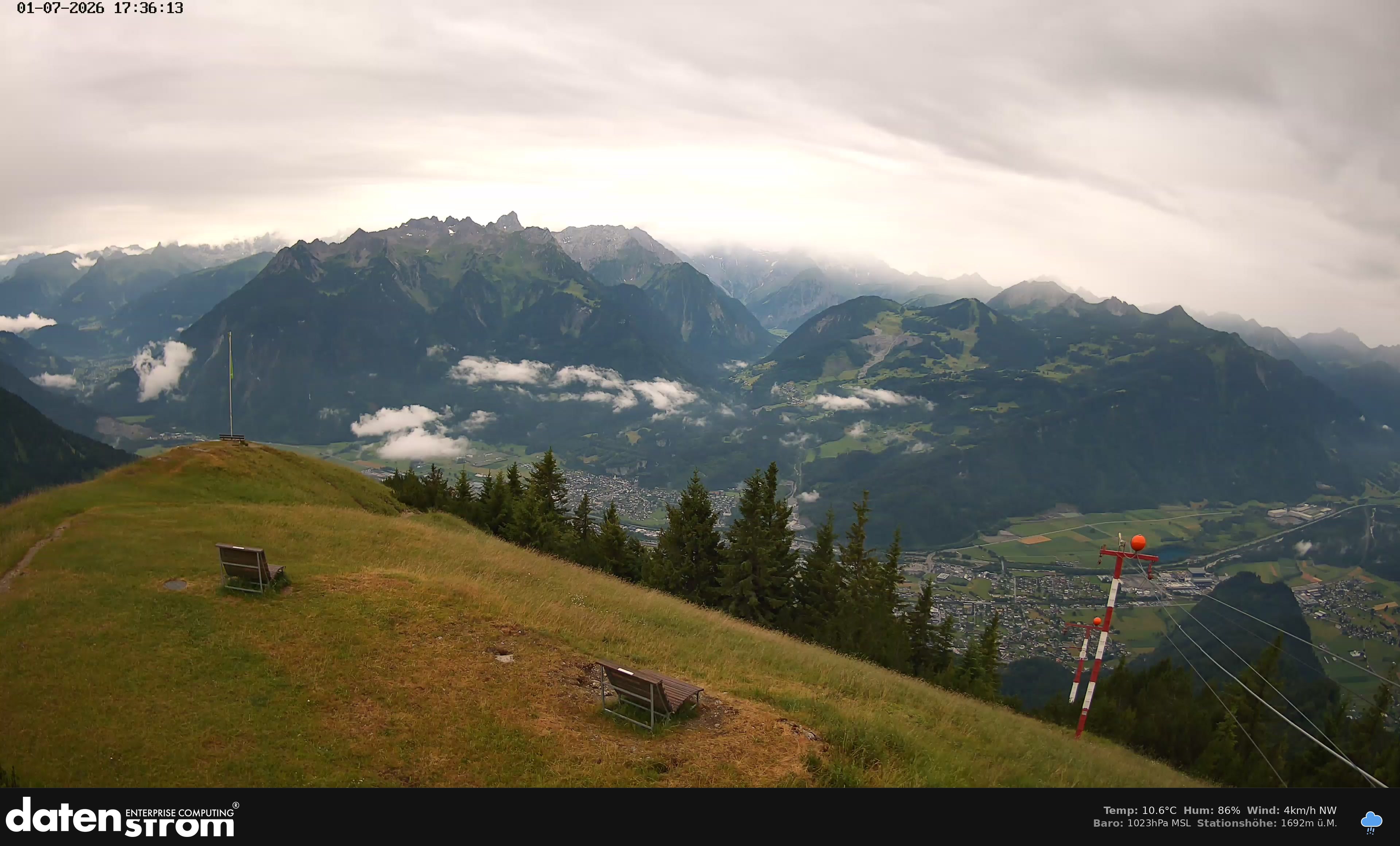 Bludenz - Frassen Hütte, Rätikon
