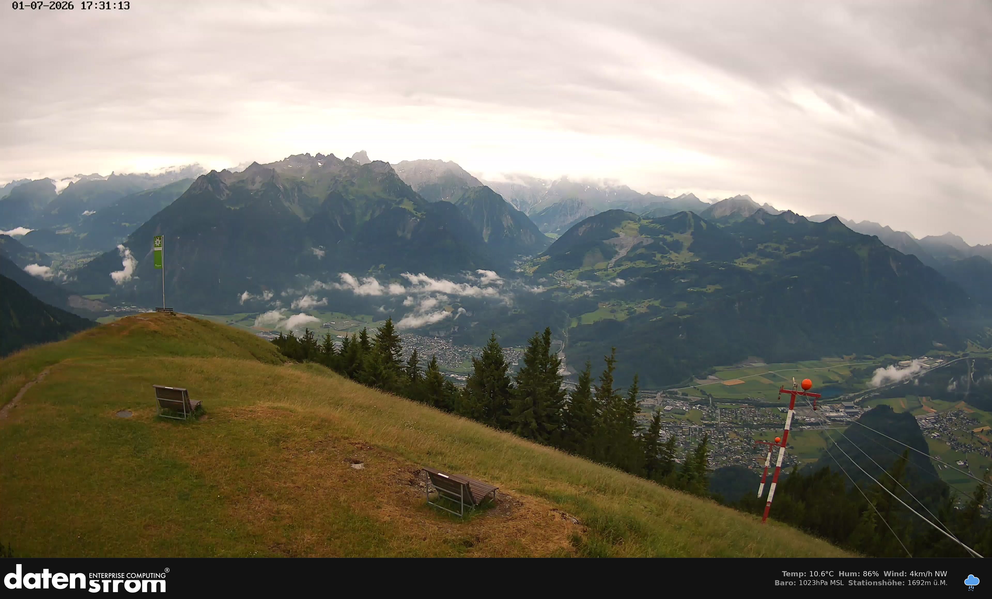 Bludenz - Frassen Hütte, Rätikon