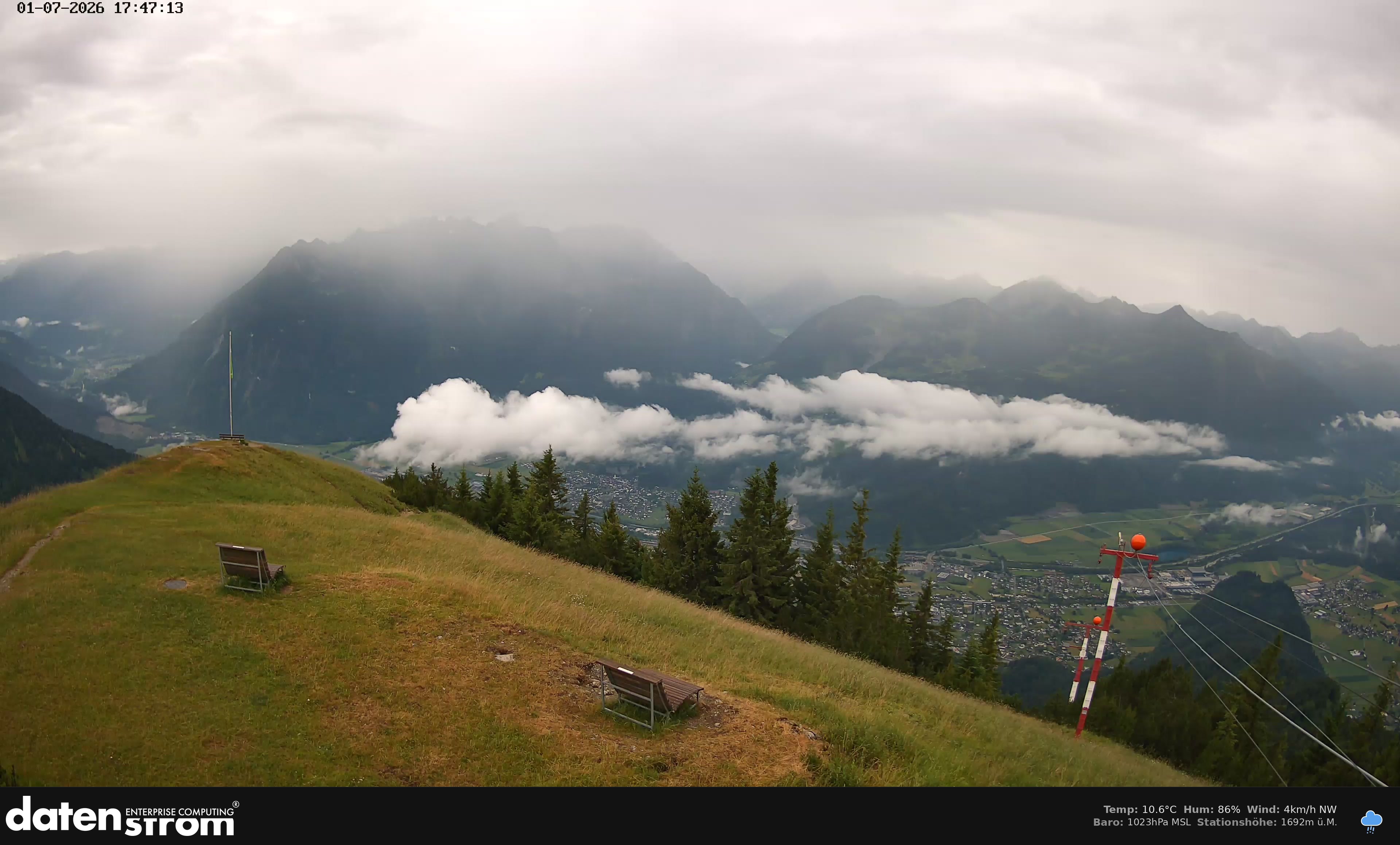 Bludenz - Frassen Hütte, Rätikon