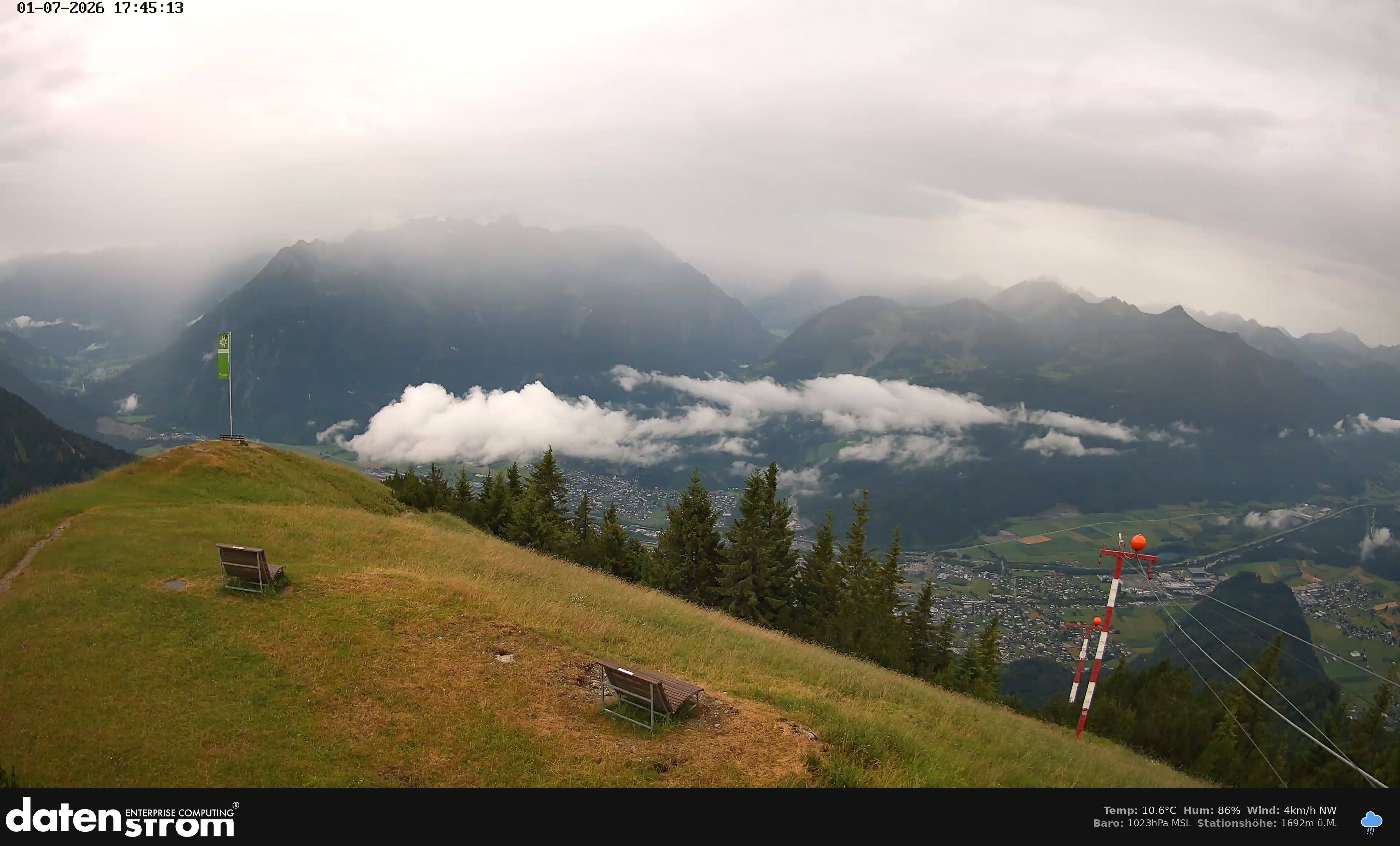 Bludenz - Frassen Hütte, Rätikon