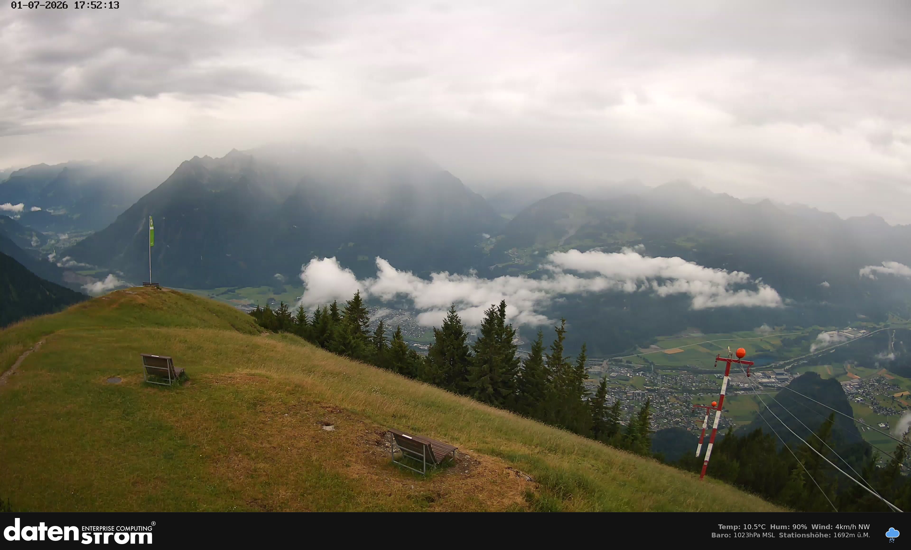 Bludenz - Frassen Hütte, Rätikon