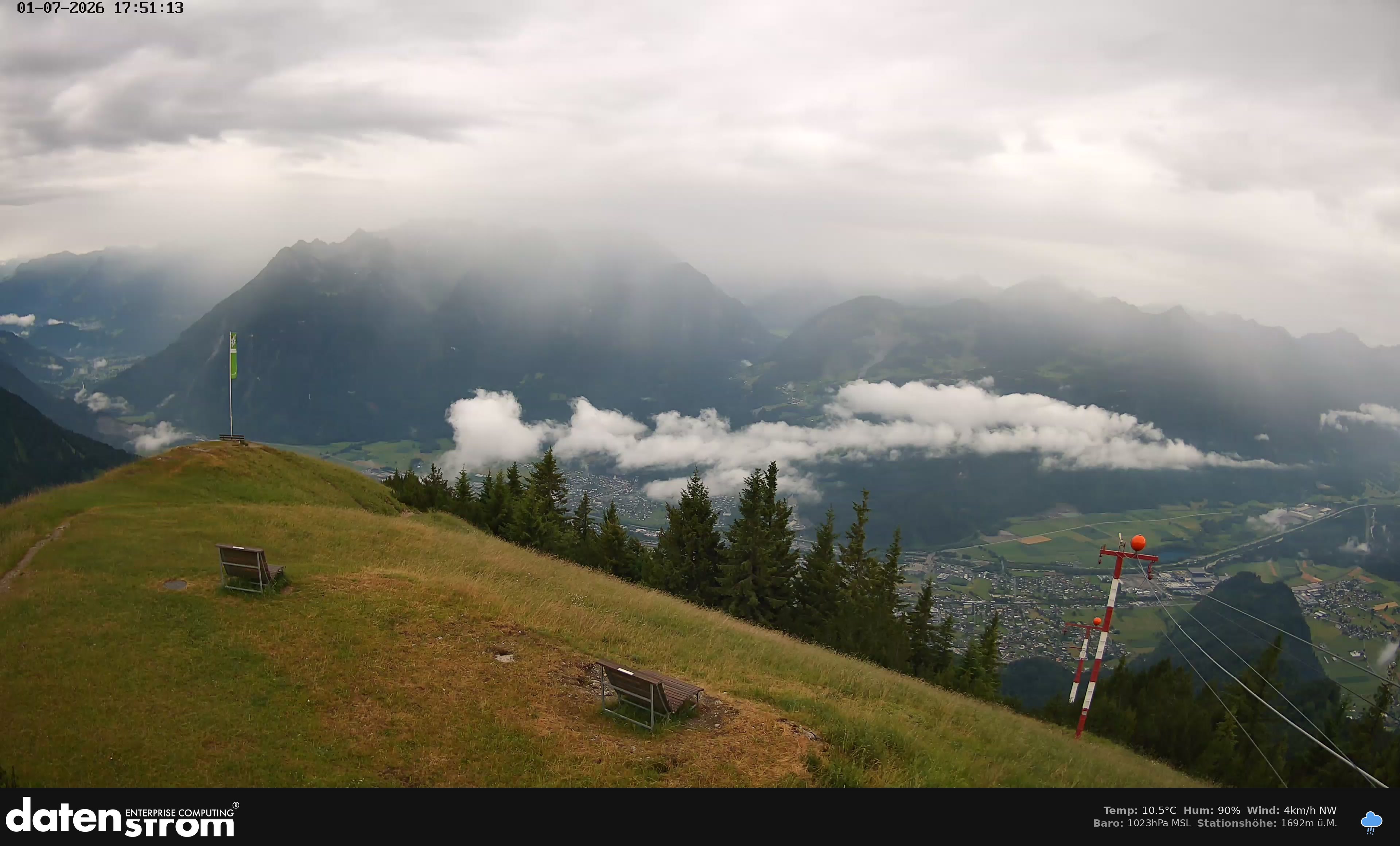 Bludenz - Frassen Hütte, Rätikon