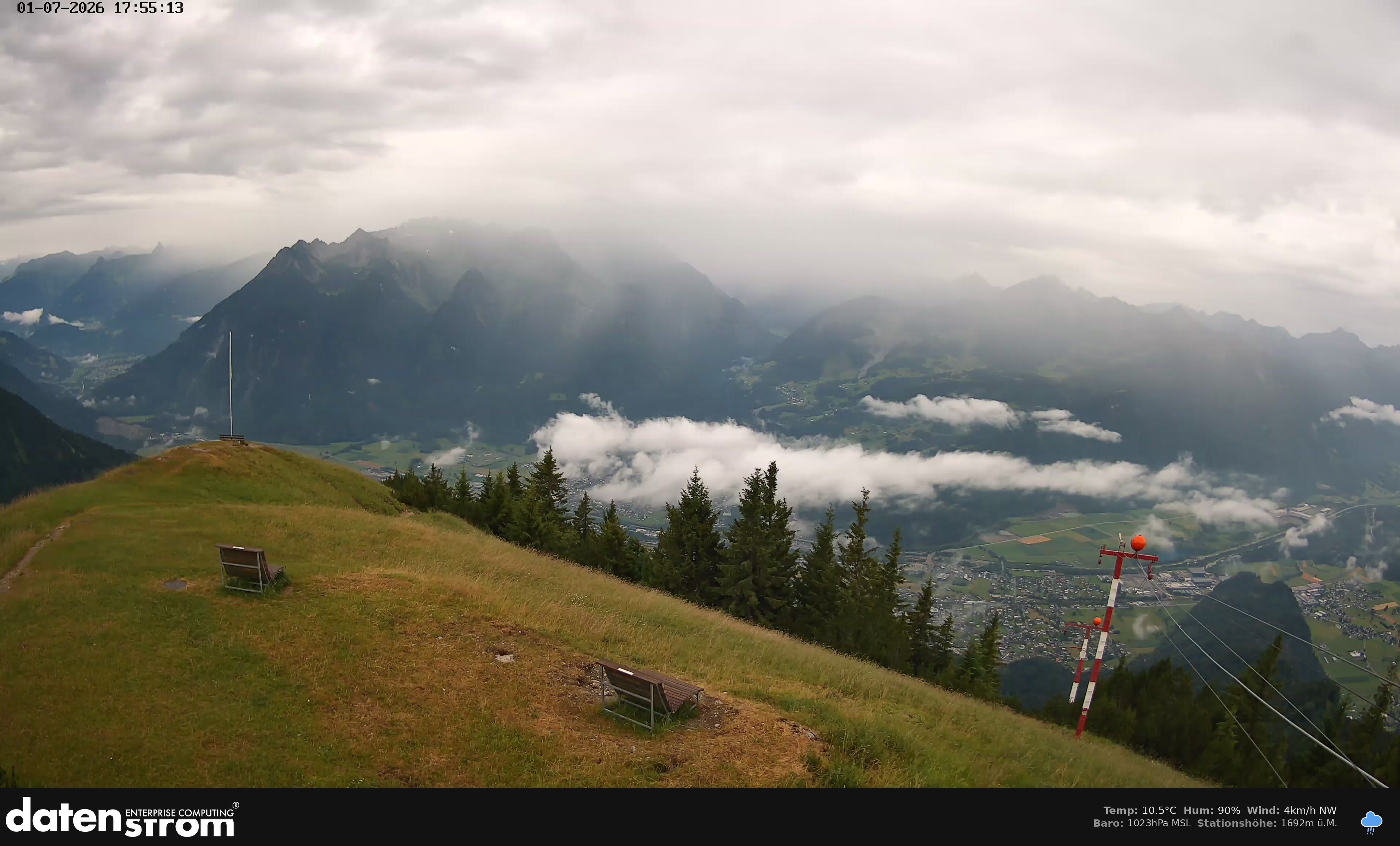 Bludenz - Frassen Hütte, Rätikon