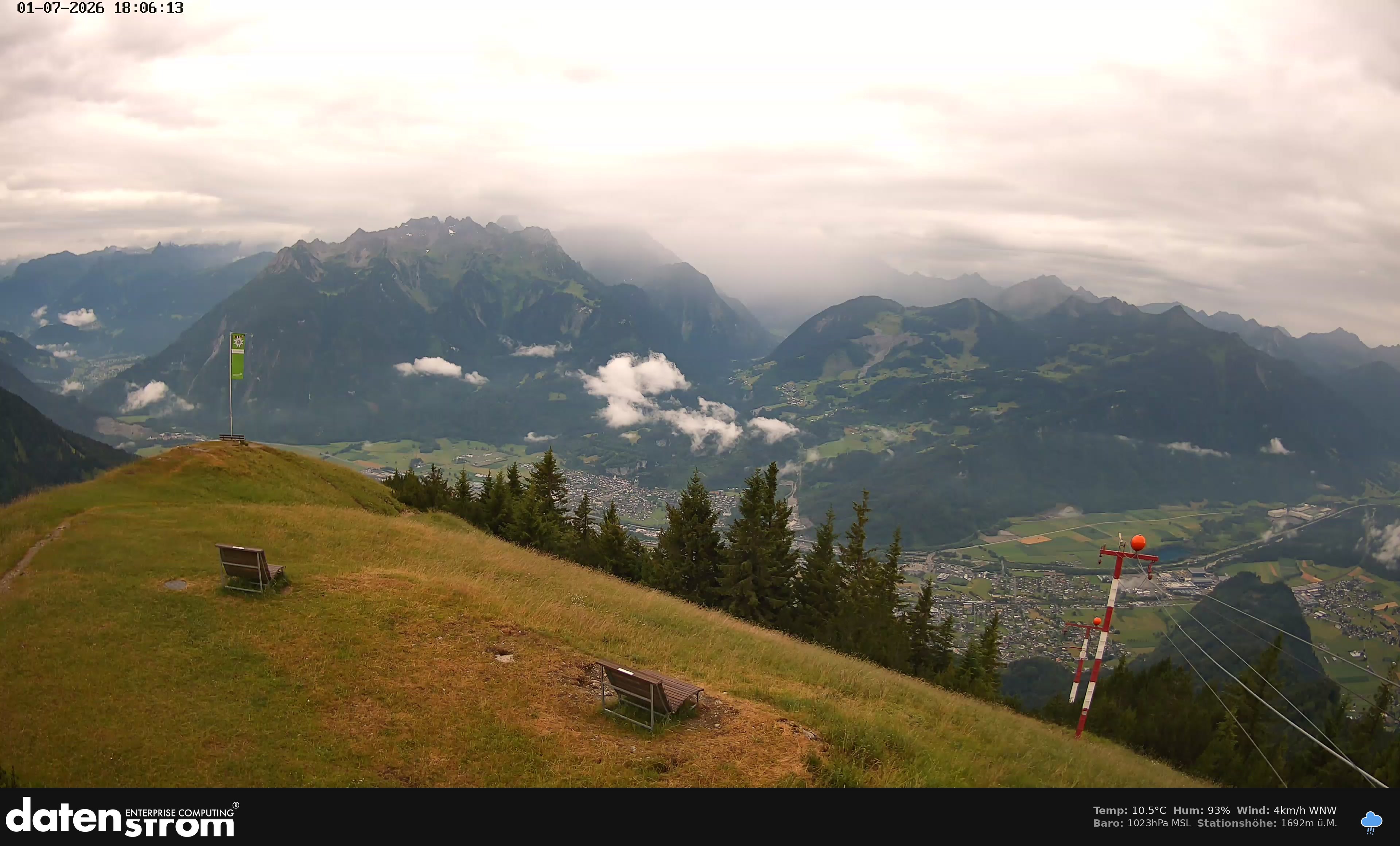 Bludenz - Frassen Hütte, Rätikon