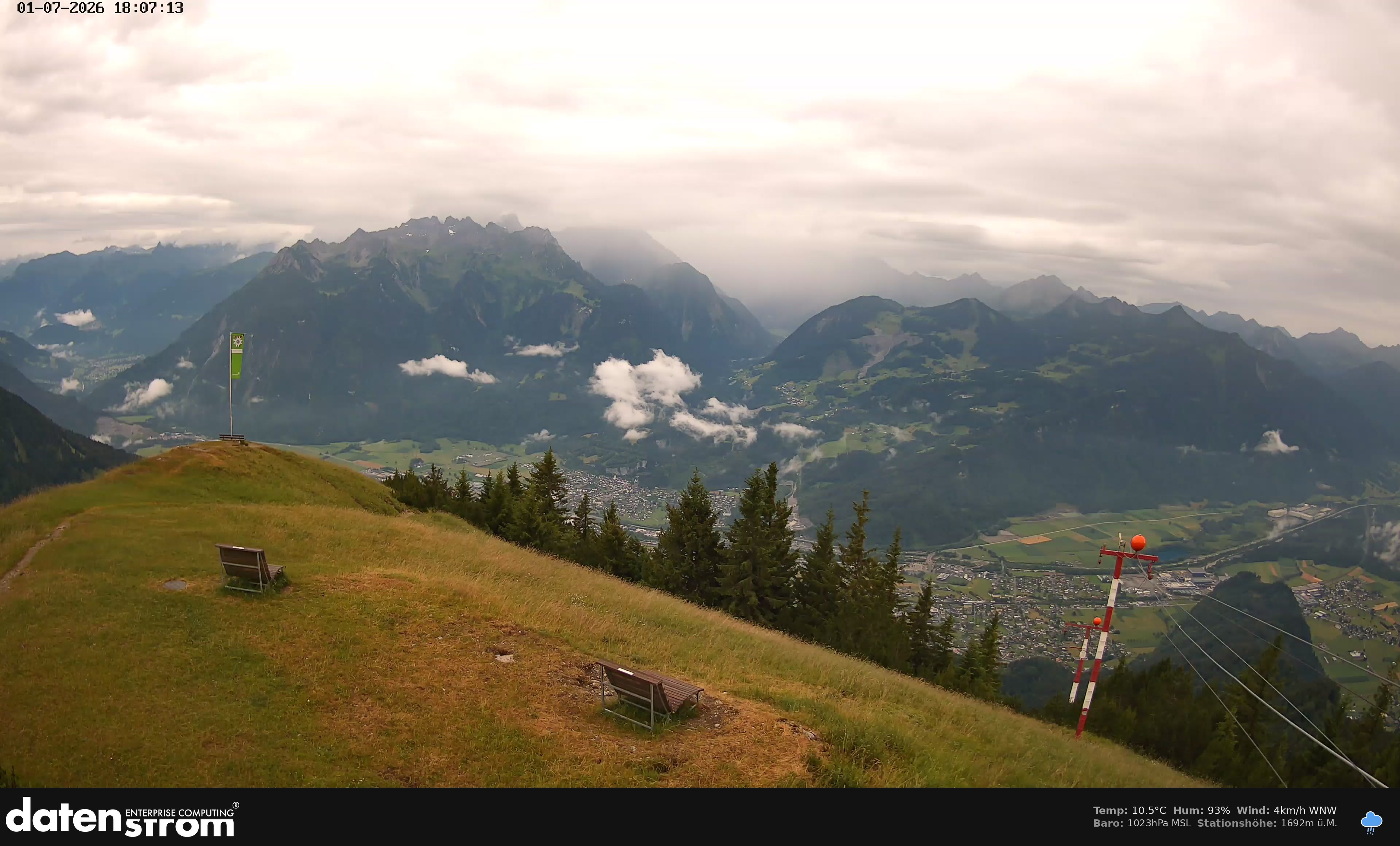 Bludenz - Frassen Hütte, Rätikon
