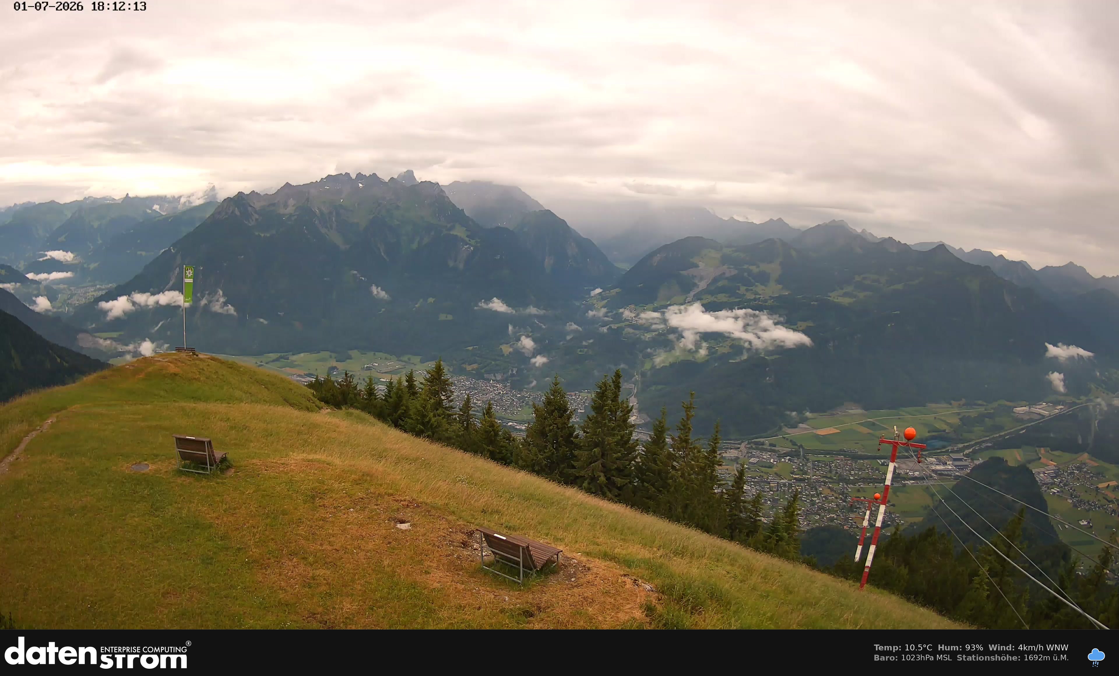 Bludenz - Frassen Hütte, Rätikon