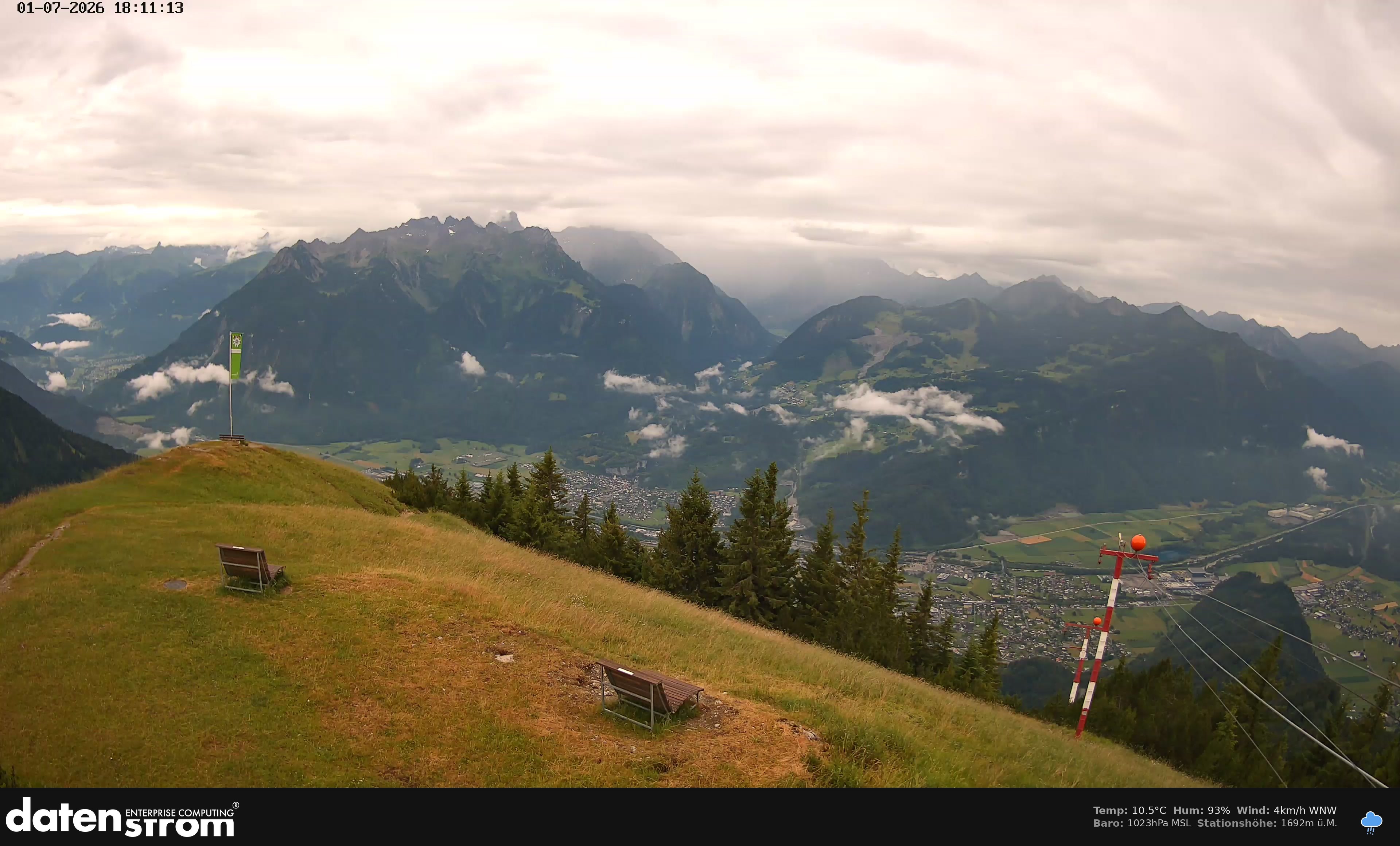 Bludenz - Frassen Hütte, Rätikon