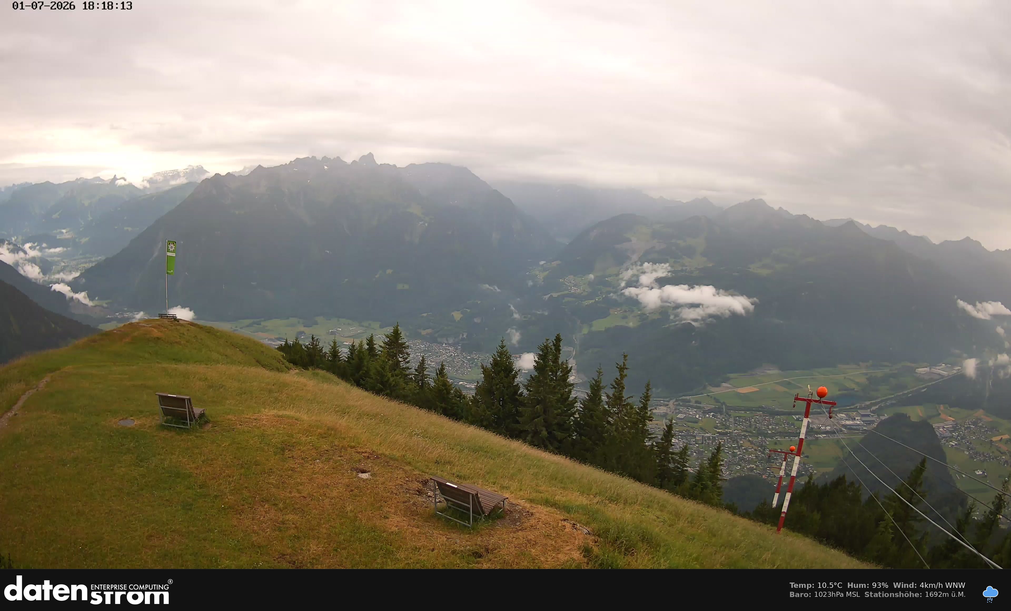 Bludenz - Frassen Hütte, Rätikon