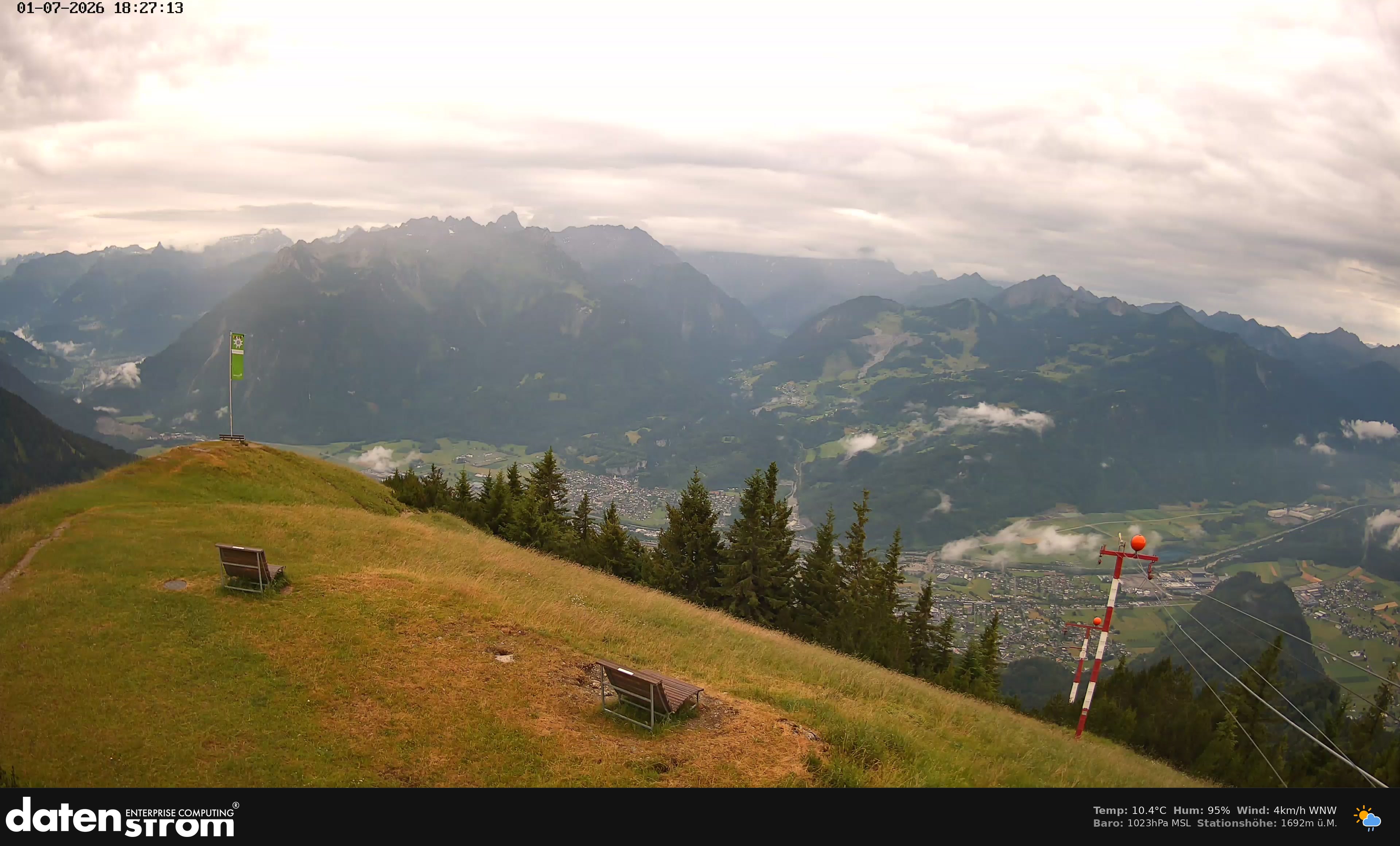 Bludenz - Frassen Hütte, Rätikon