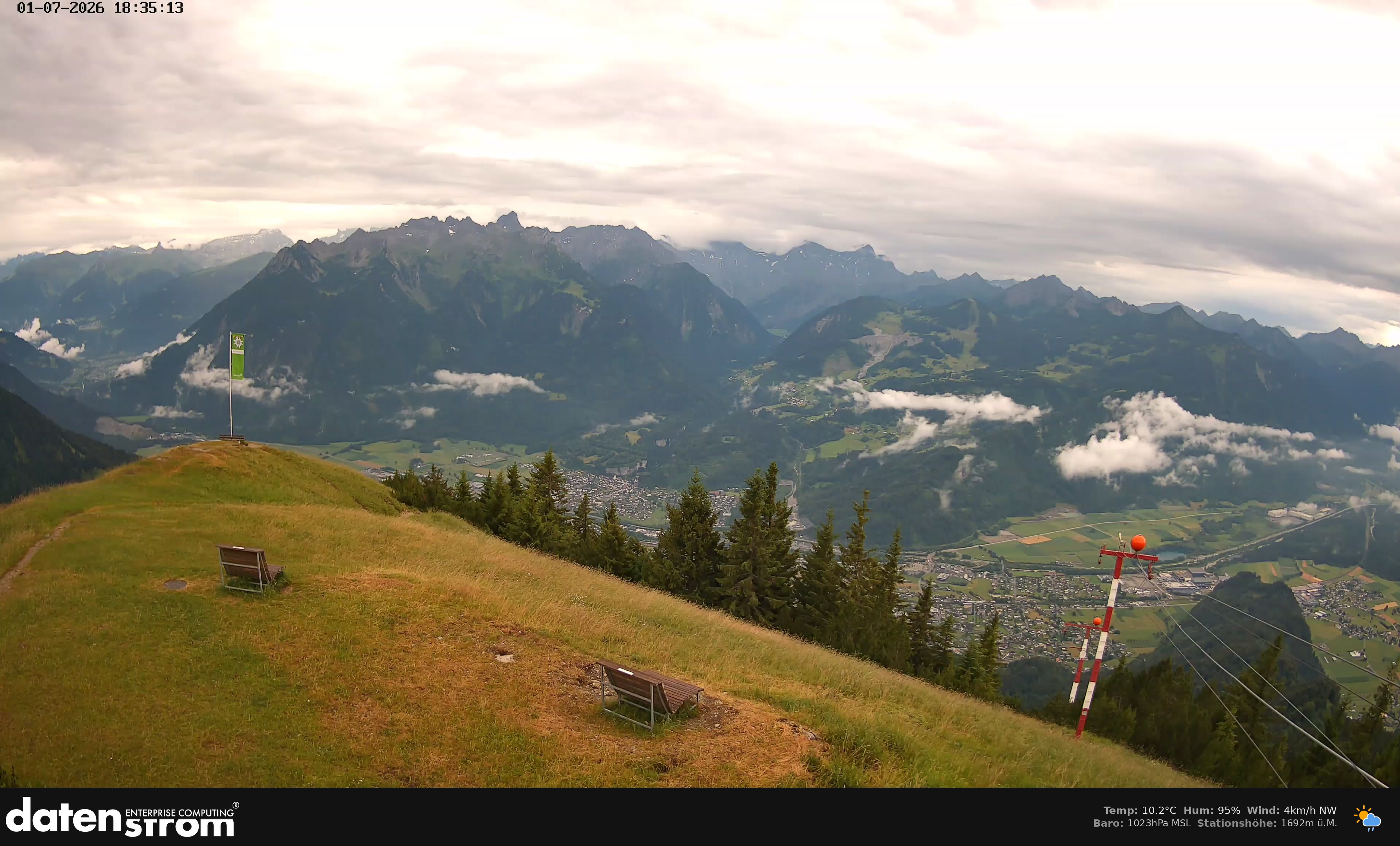 Bludenz - Frassen Hütte, Rätikon