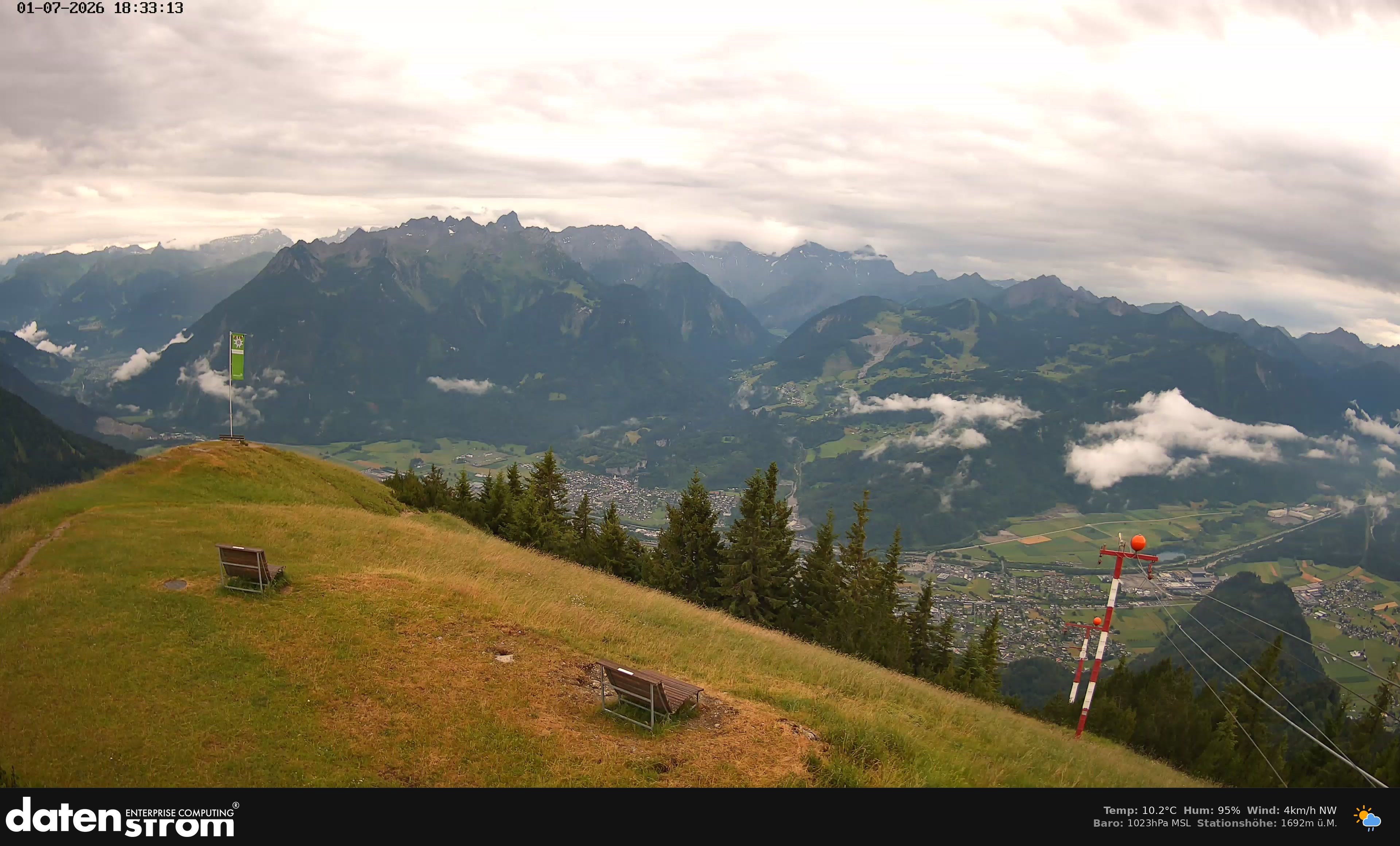 Bludenz - Frassen Hütte, Rätikon