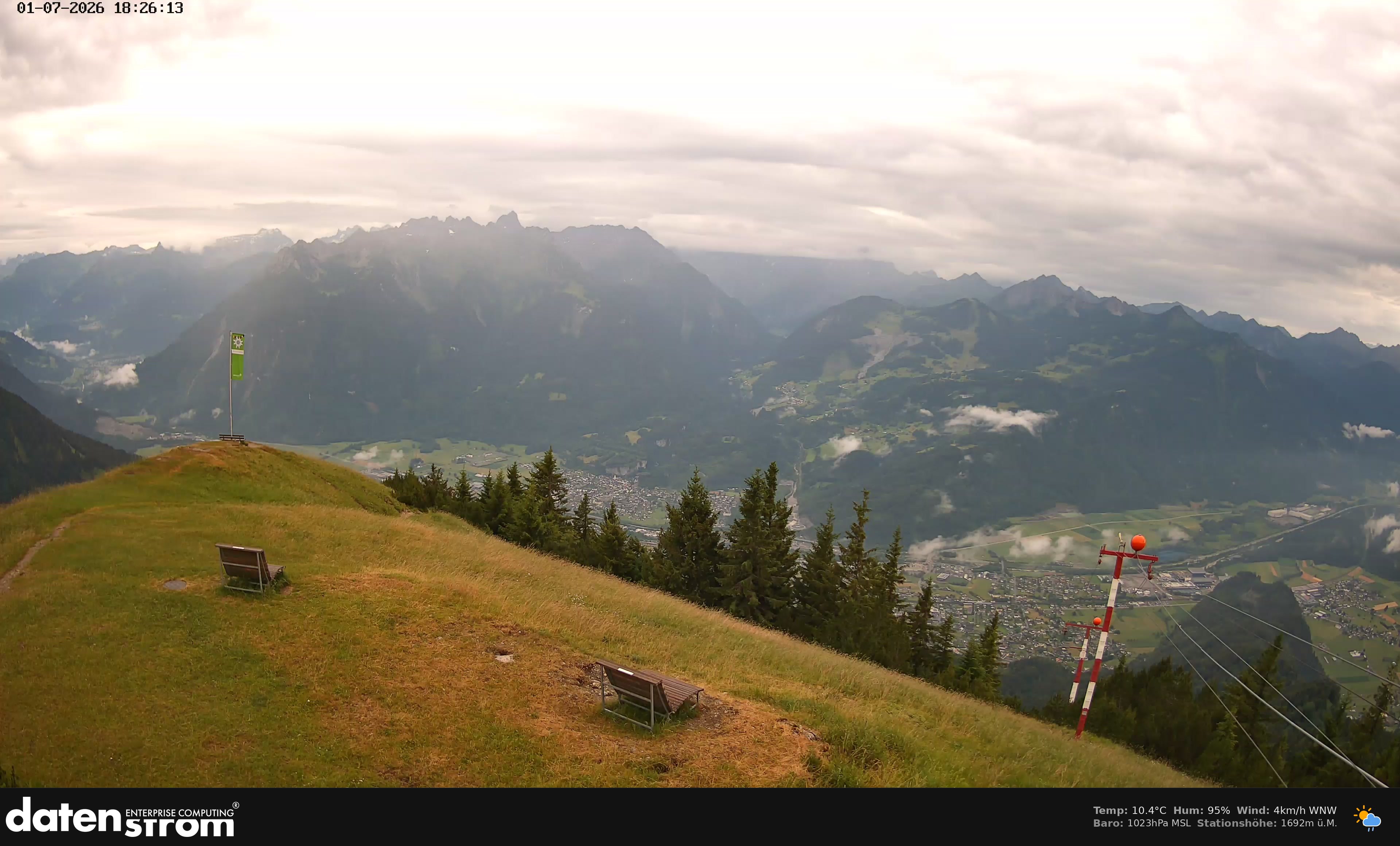 Bludenz - Frassen Hütte, Rätikon