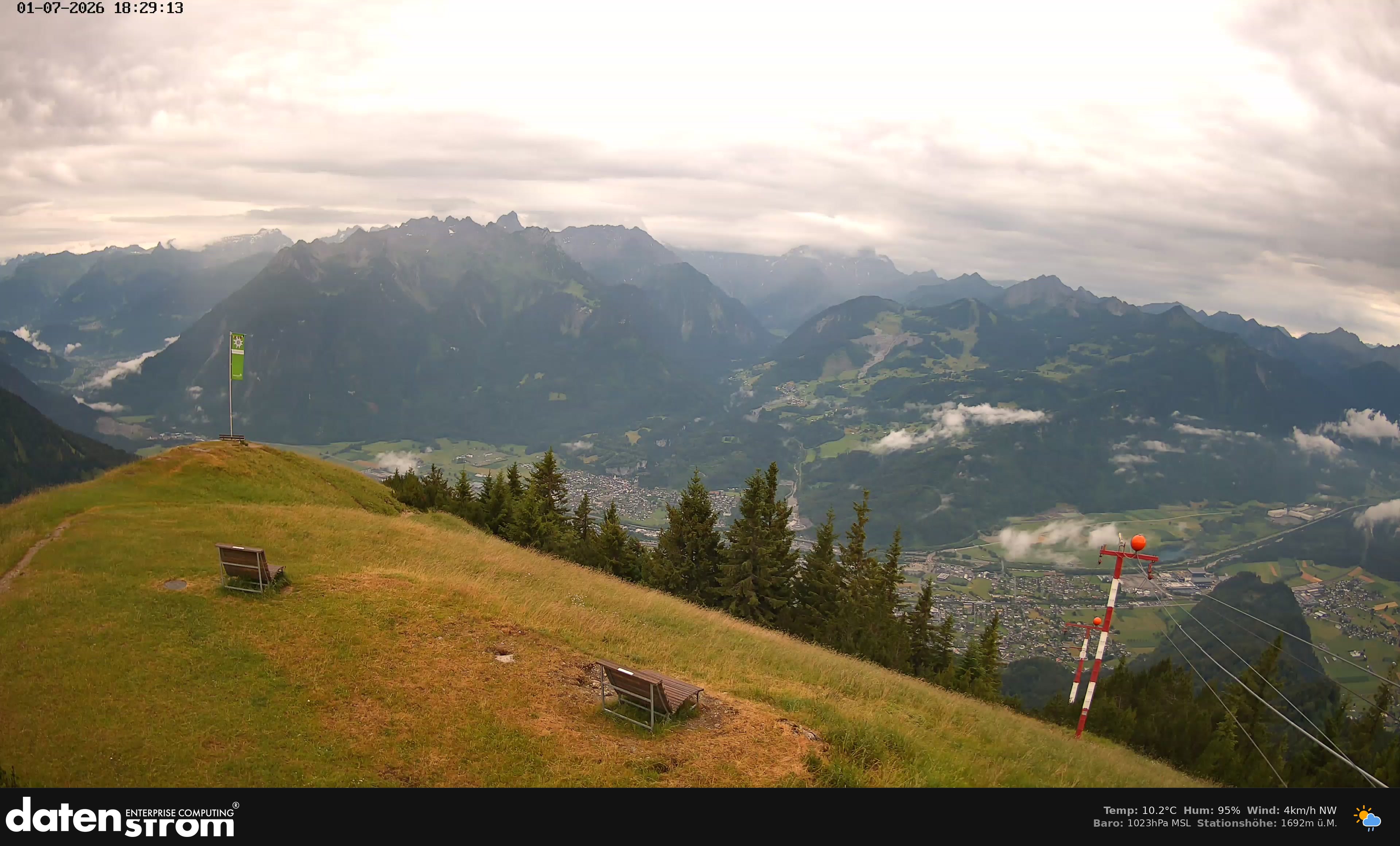 Bludenz - Frassen Hütte, Rätikon