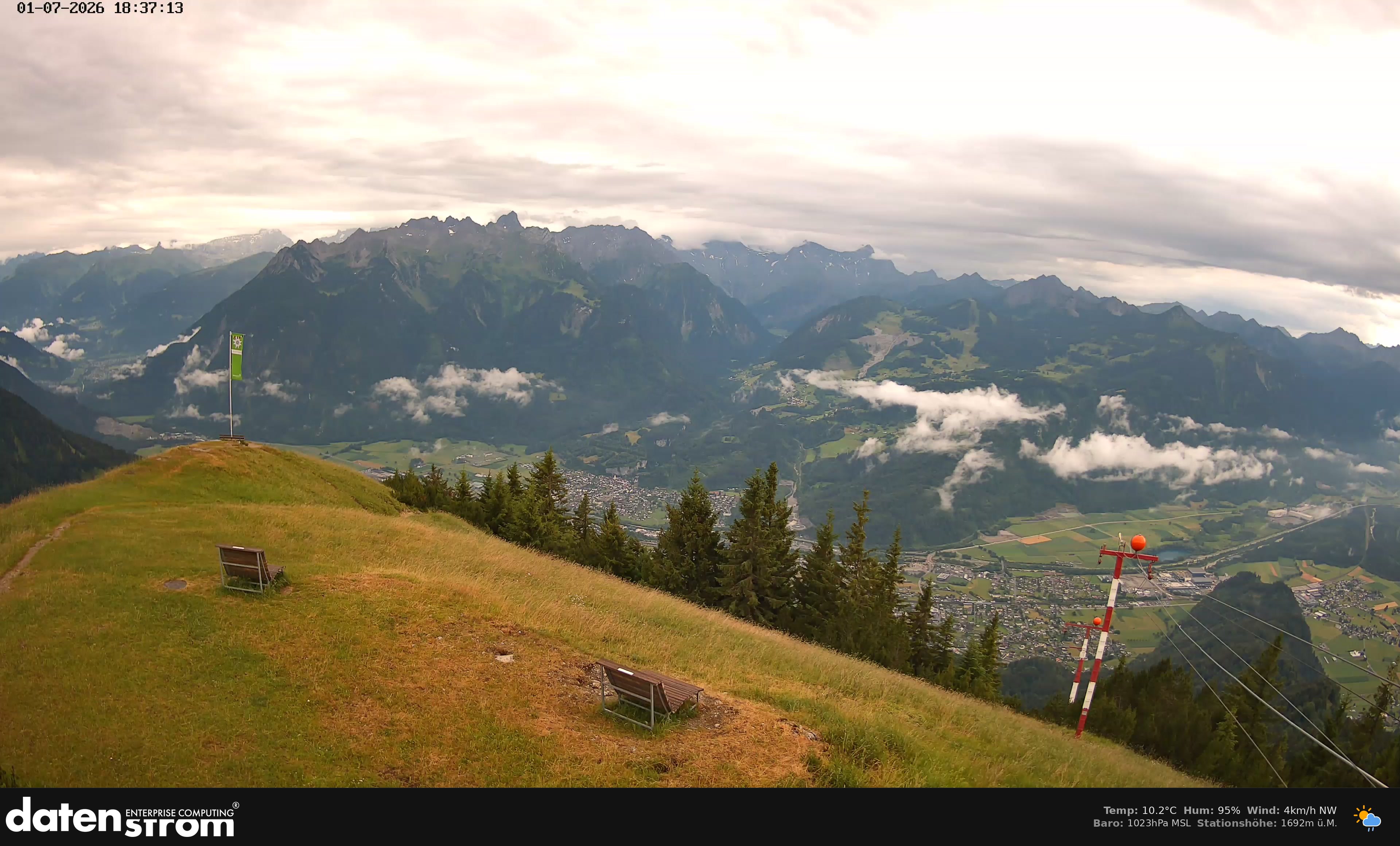 Bludenz - Frassen Hütte, Rätikon