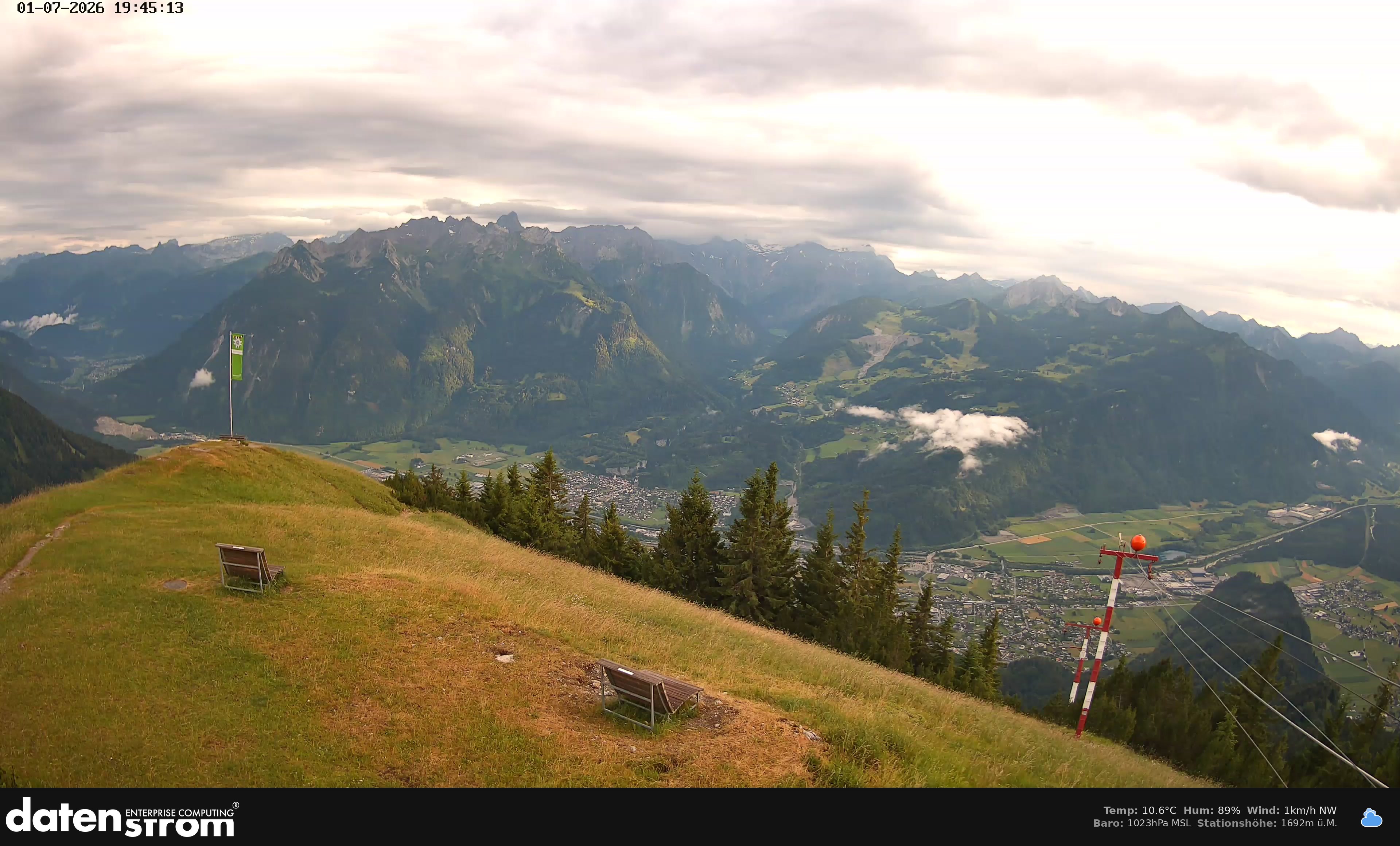 Bludenz - Frassen Hütte, Rätikon