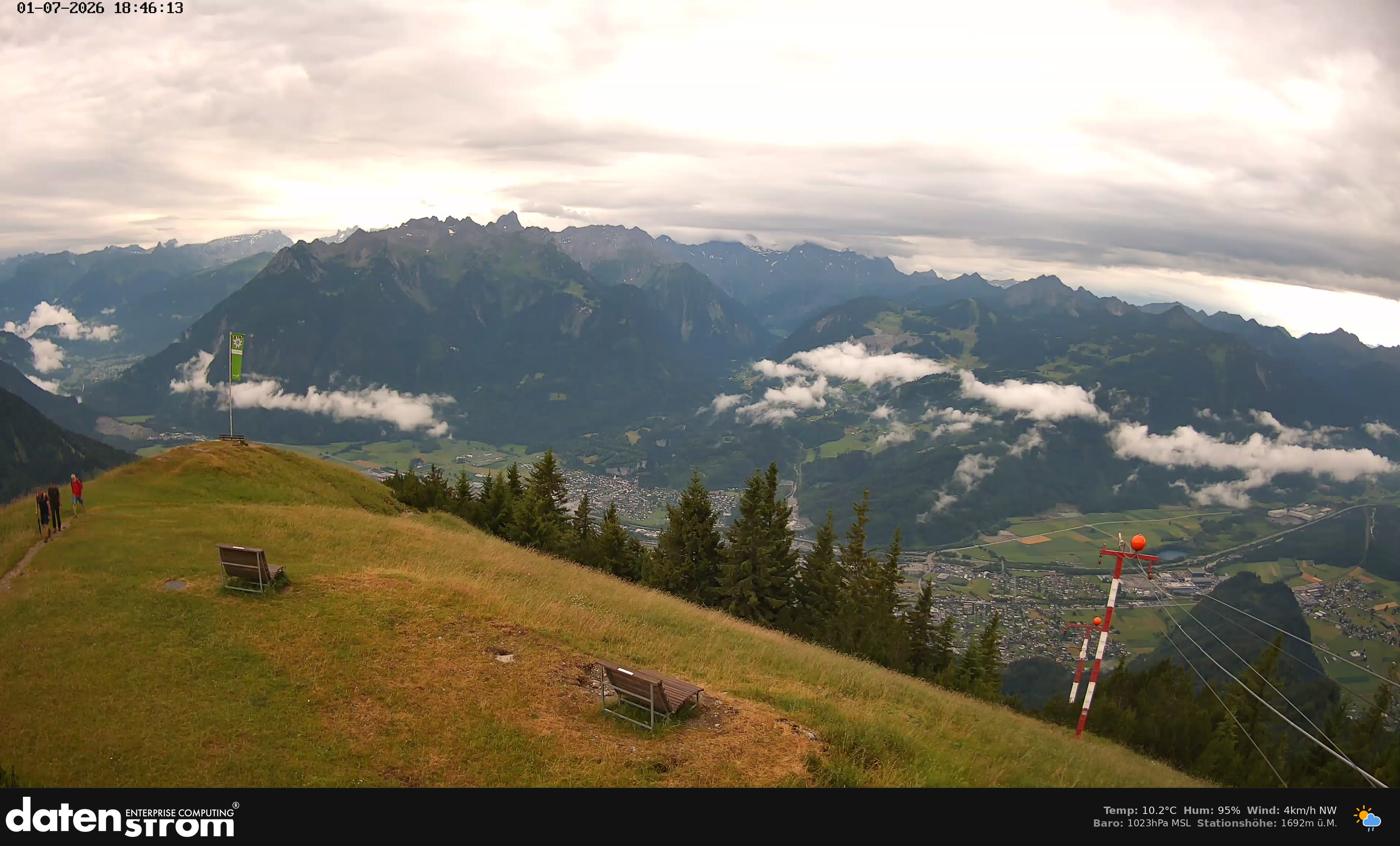 Bludenz - Frassen Hütte, Rätikon