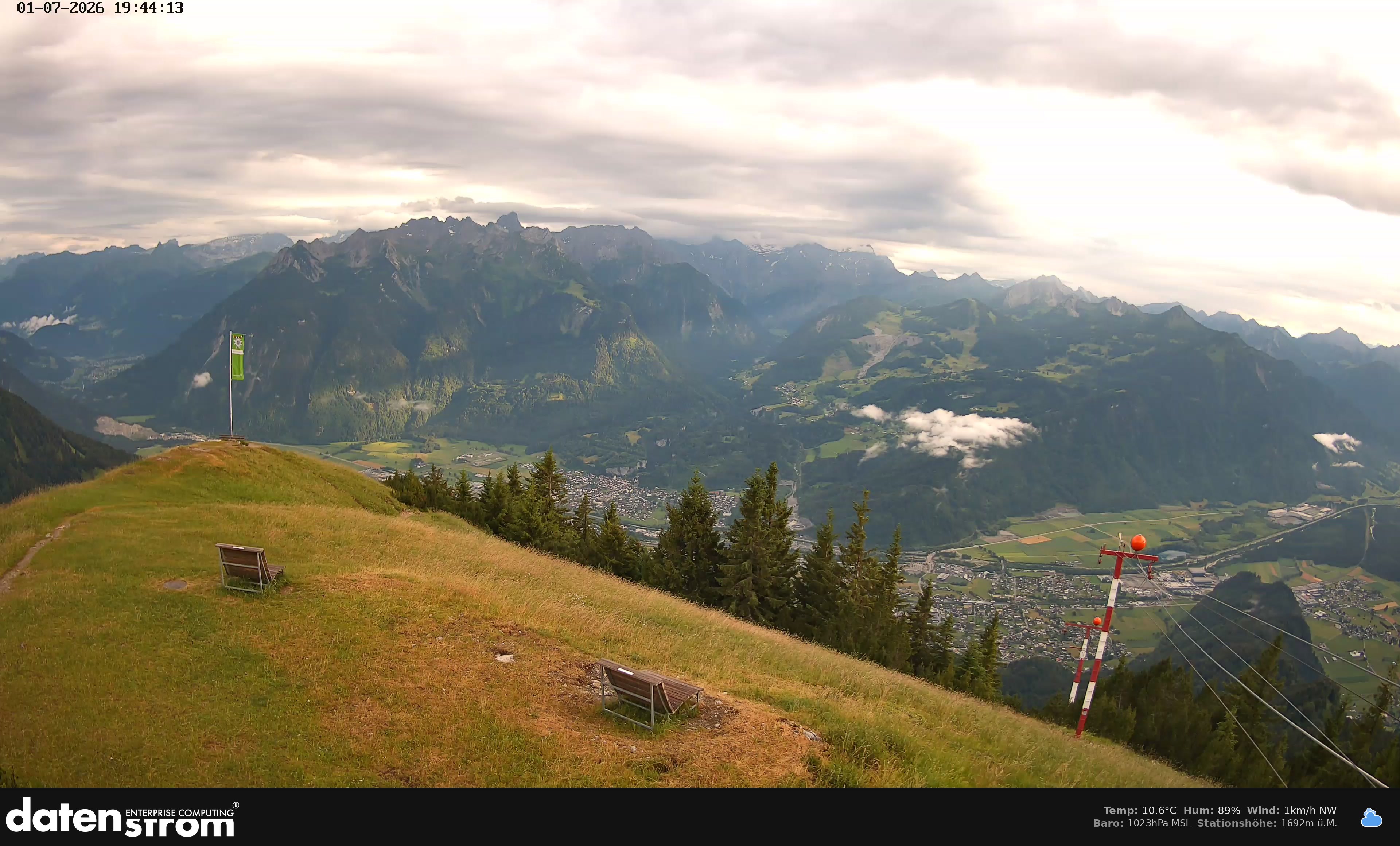 Bludenz - Frassen Hütte, Rätikon