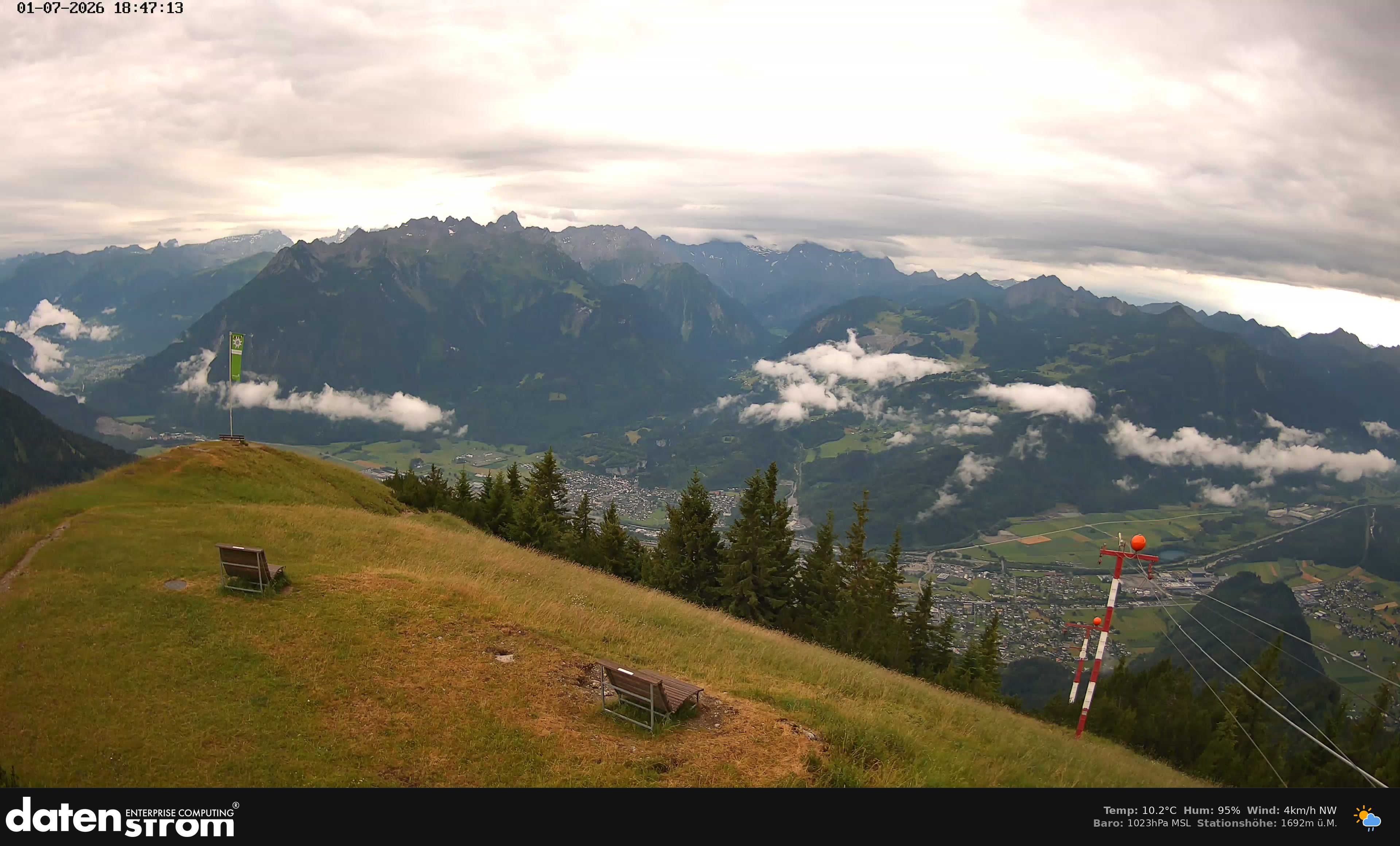 Bludenz - Frassen Hütte, Rätikon