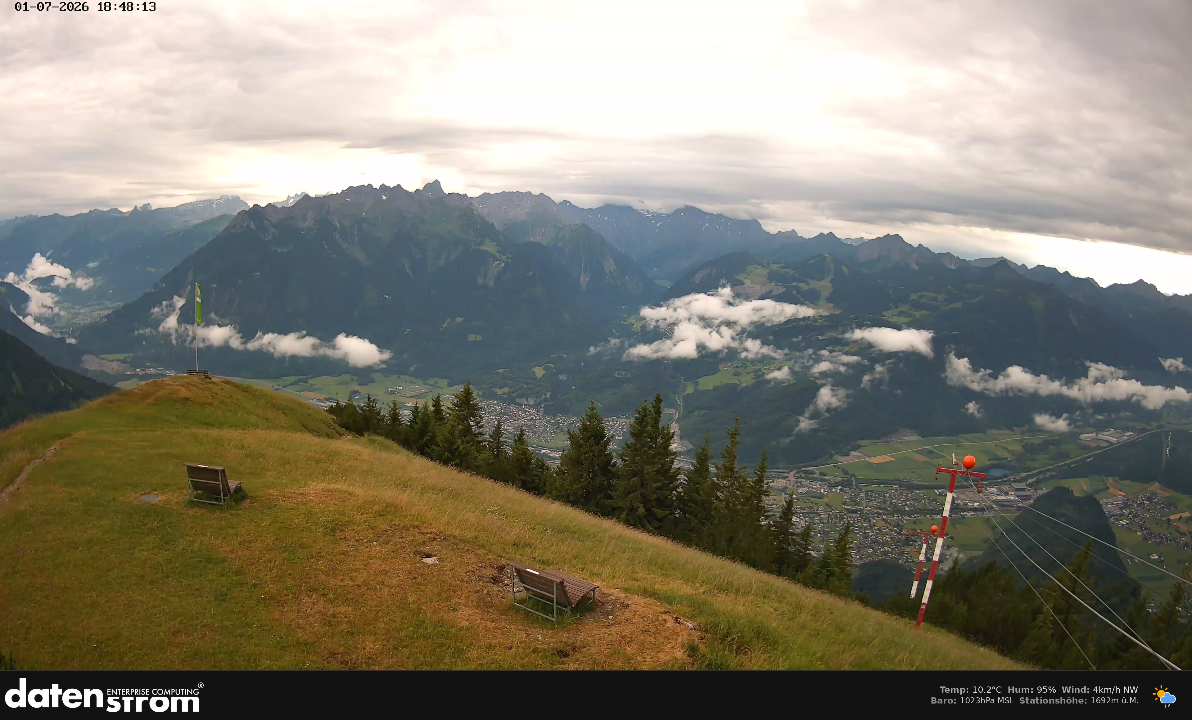 Bludenz - Frassen Hütte, Rätikon