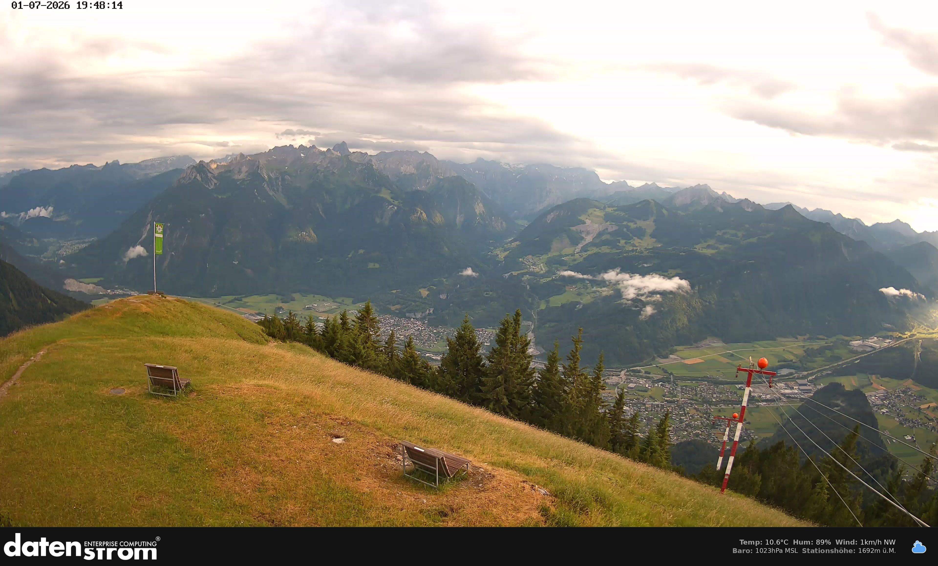 Bludenz - Frassen Hütte, Rätikon