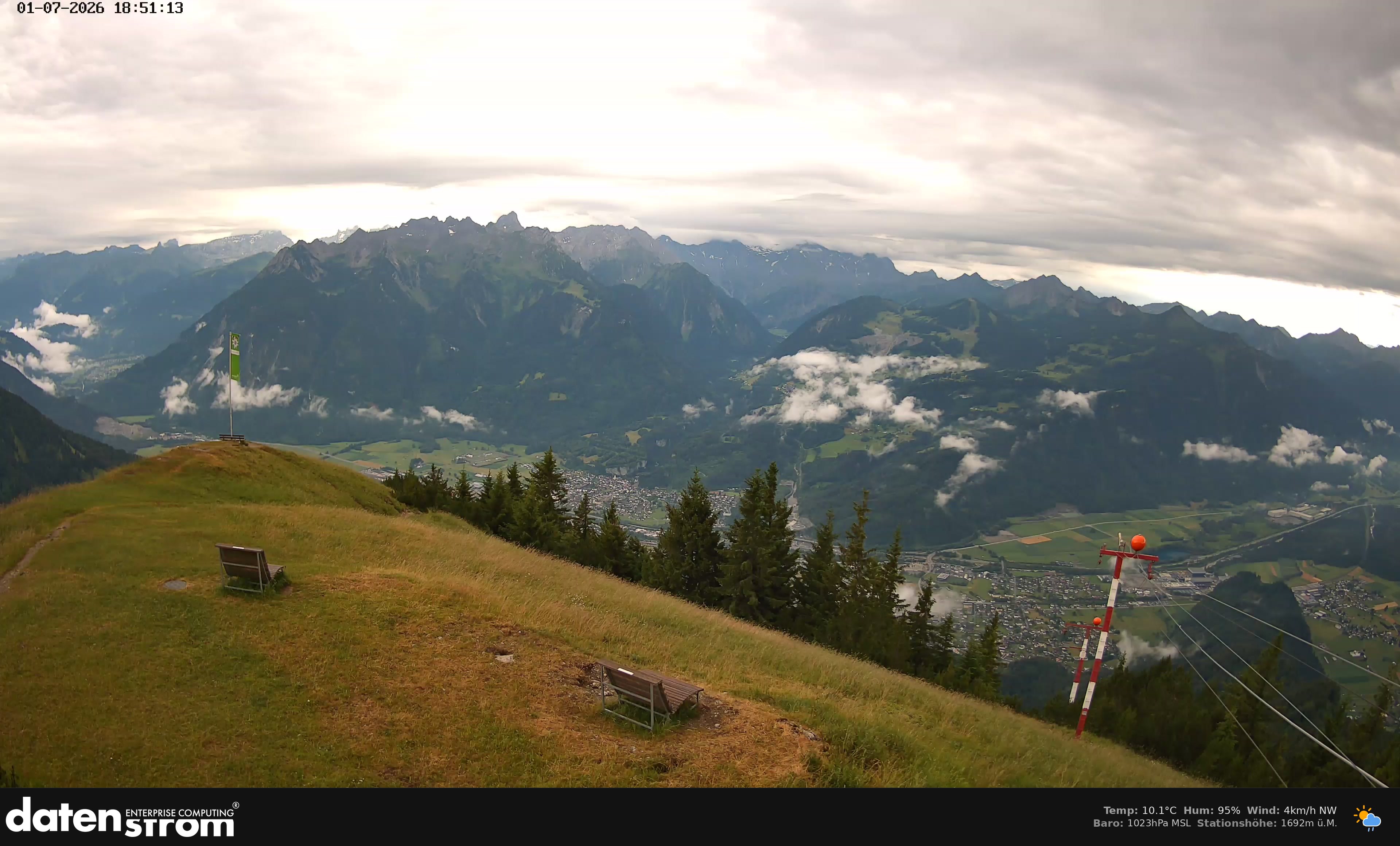 Bludenz - Frassen Hütte, Rätikon