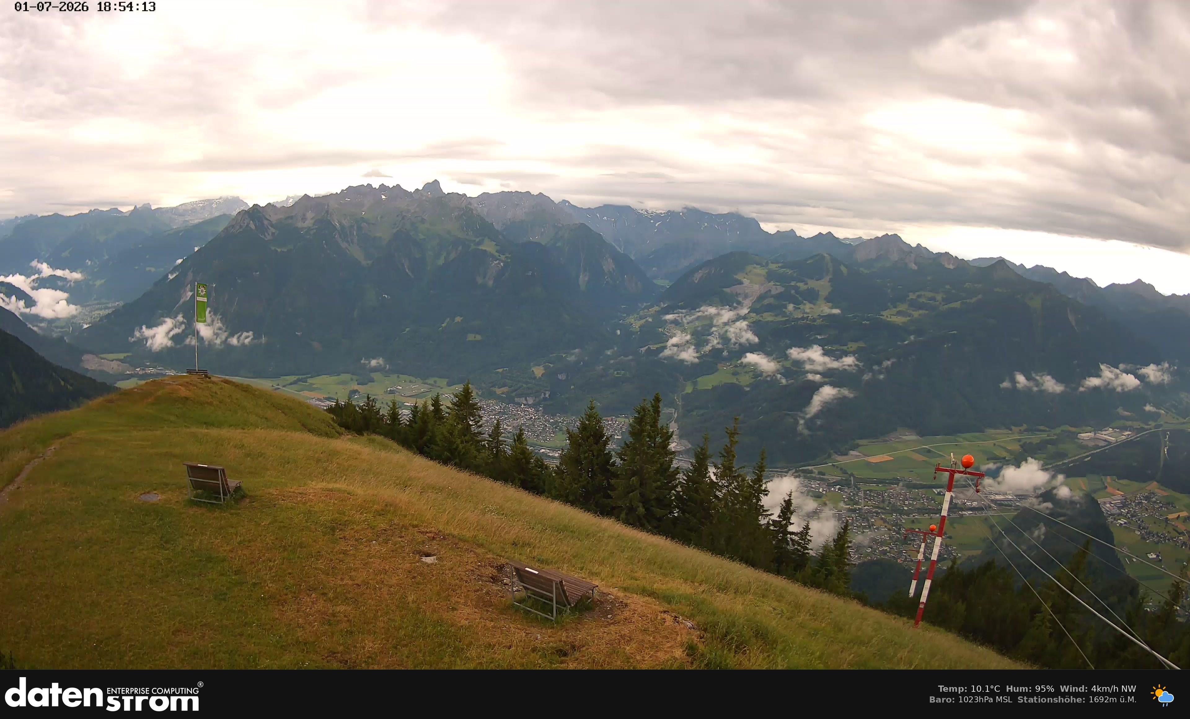 Bludenz - Frassen Hütte, Rätikon