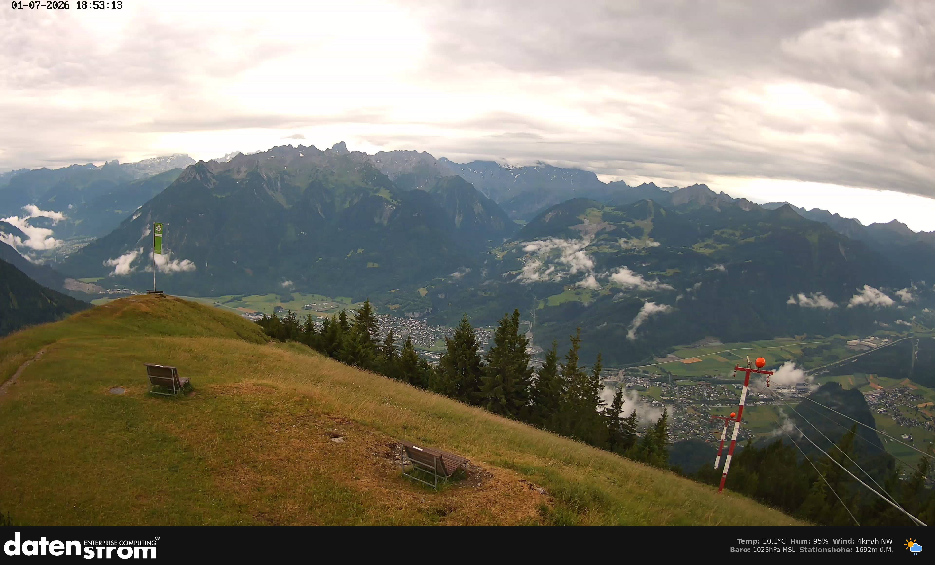 Bludenz - Frassen Hütte, Rätikon