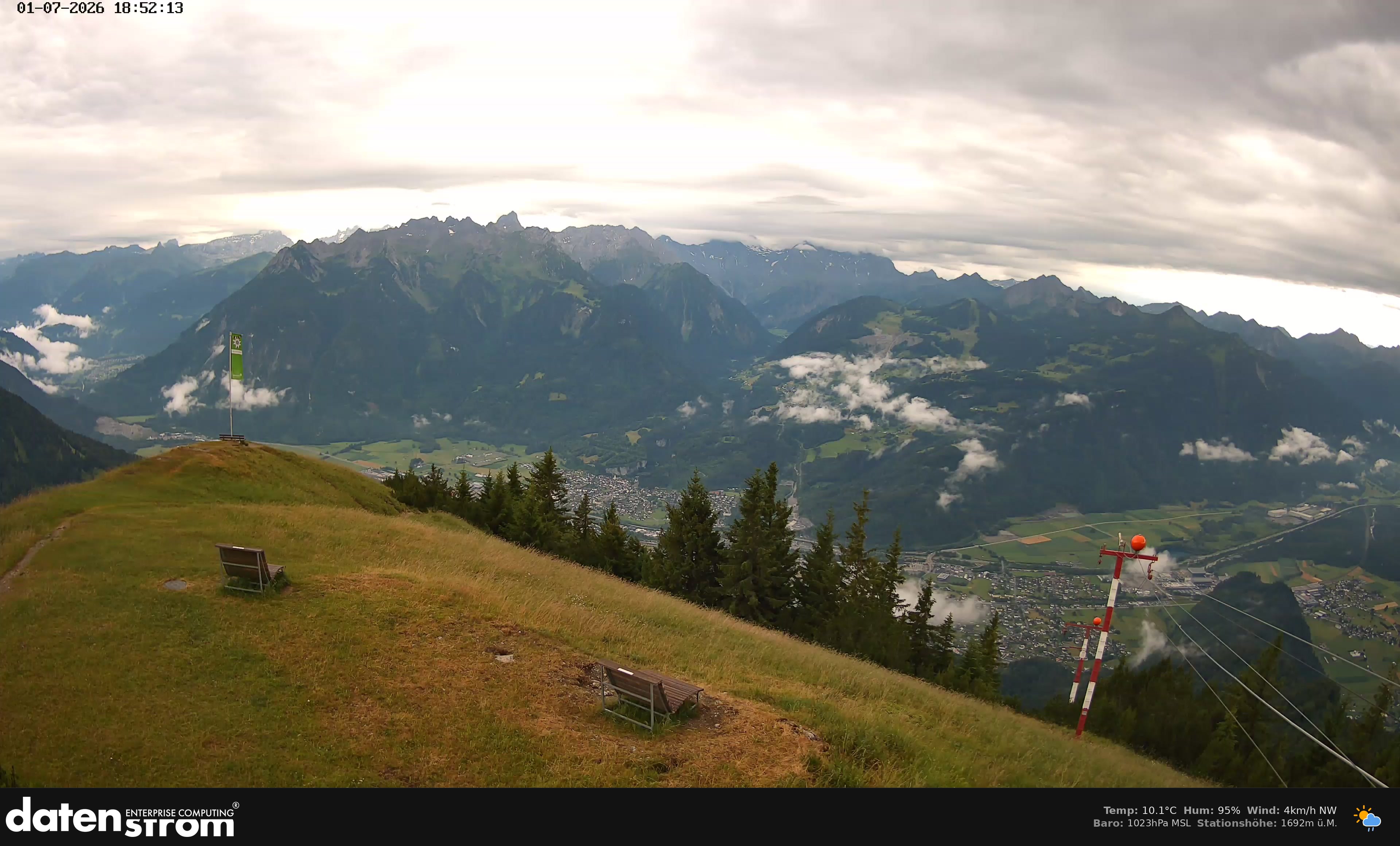 Bludenz - Frassen Hütte, Rätikon