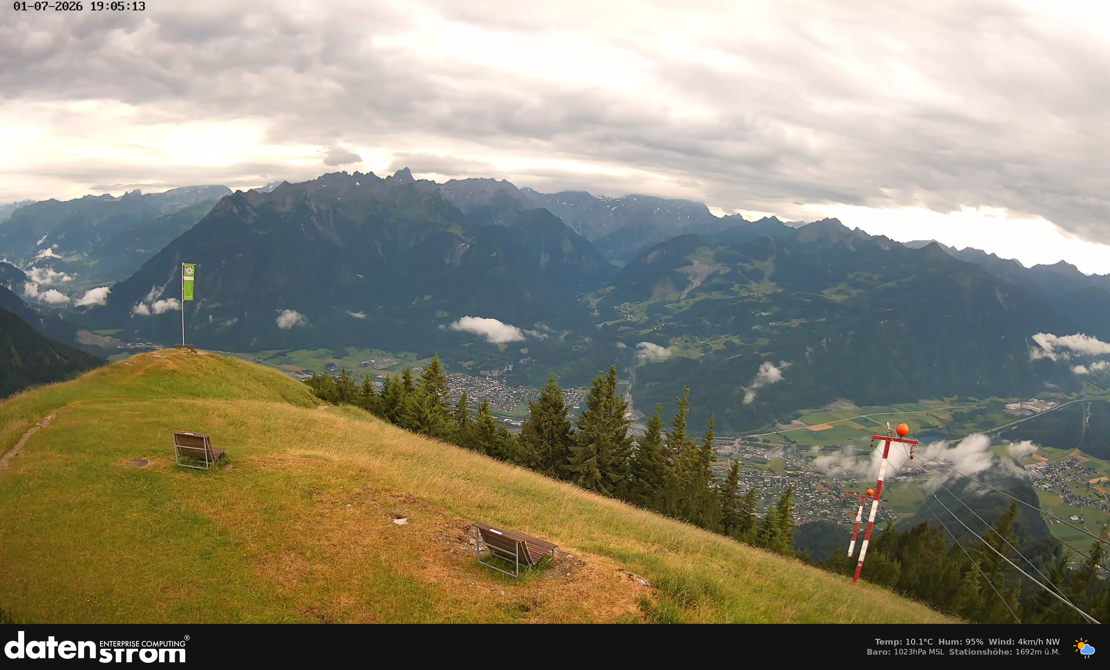 Bludenz - Frassen Hütte, Rätikon