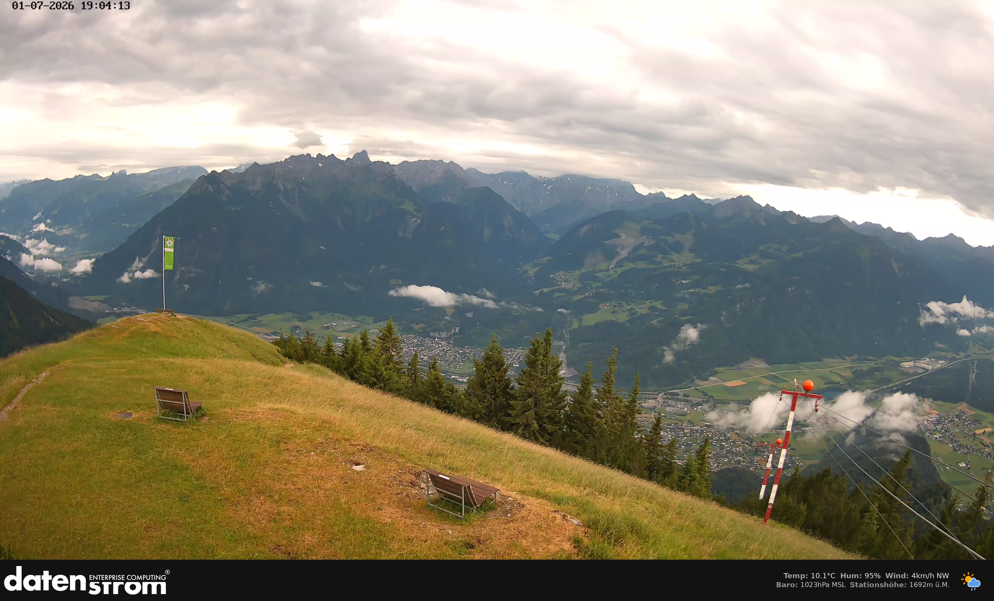 Bludenz - Frassen Hütte, Rätikon