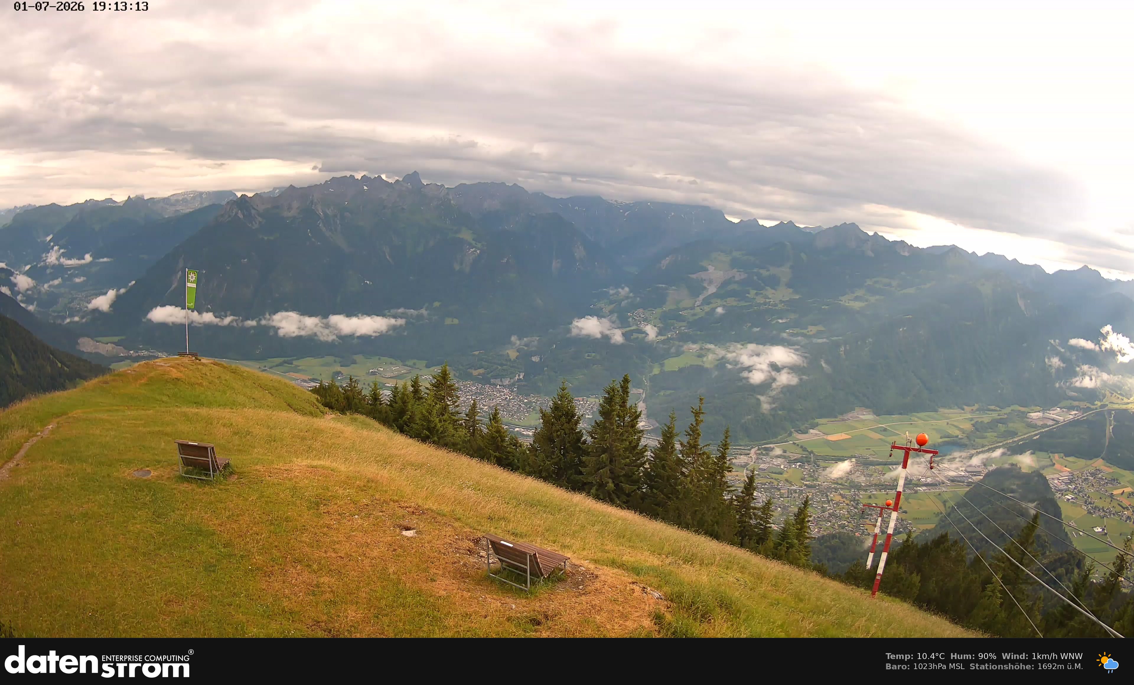 Bludenz - Frassen Hütte, Rätikon
