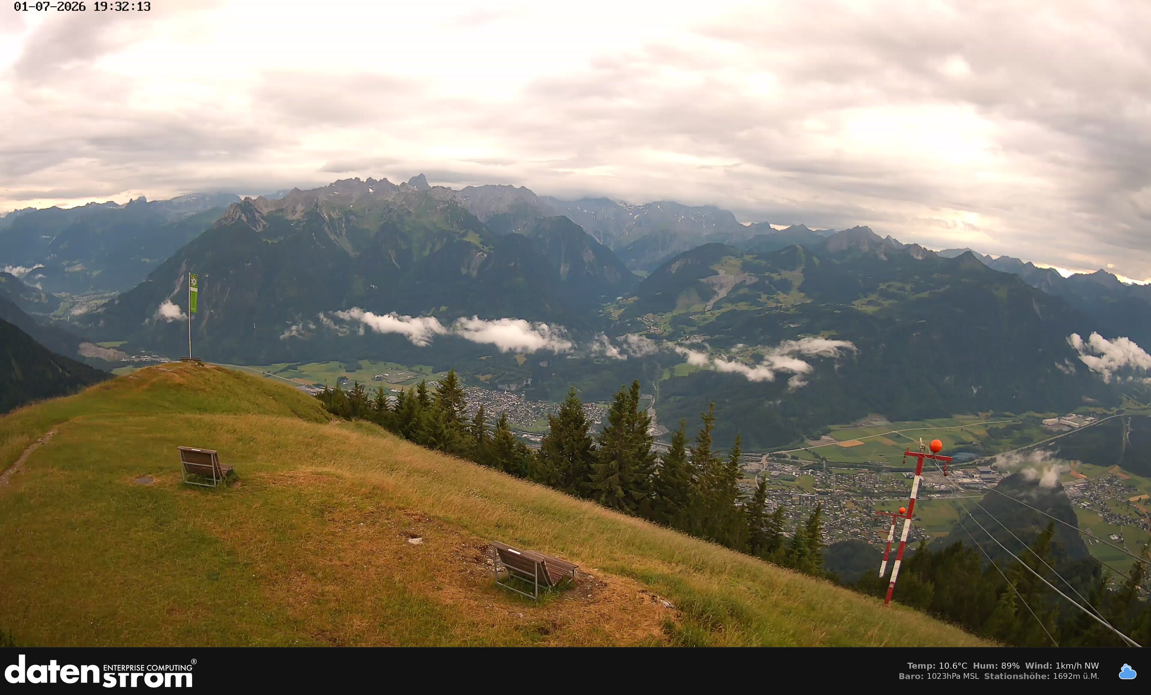 Bludenz - Frassen Hütte, Rätikon