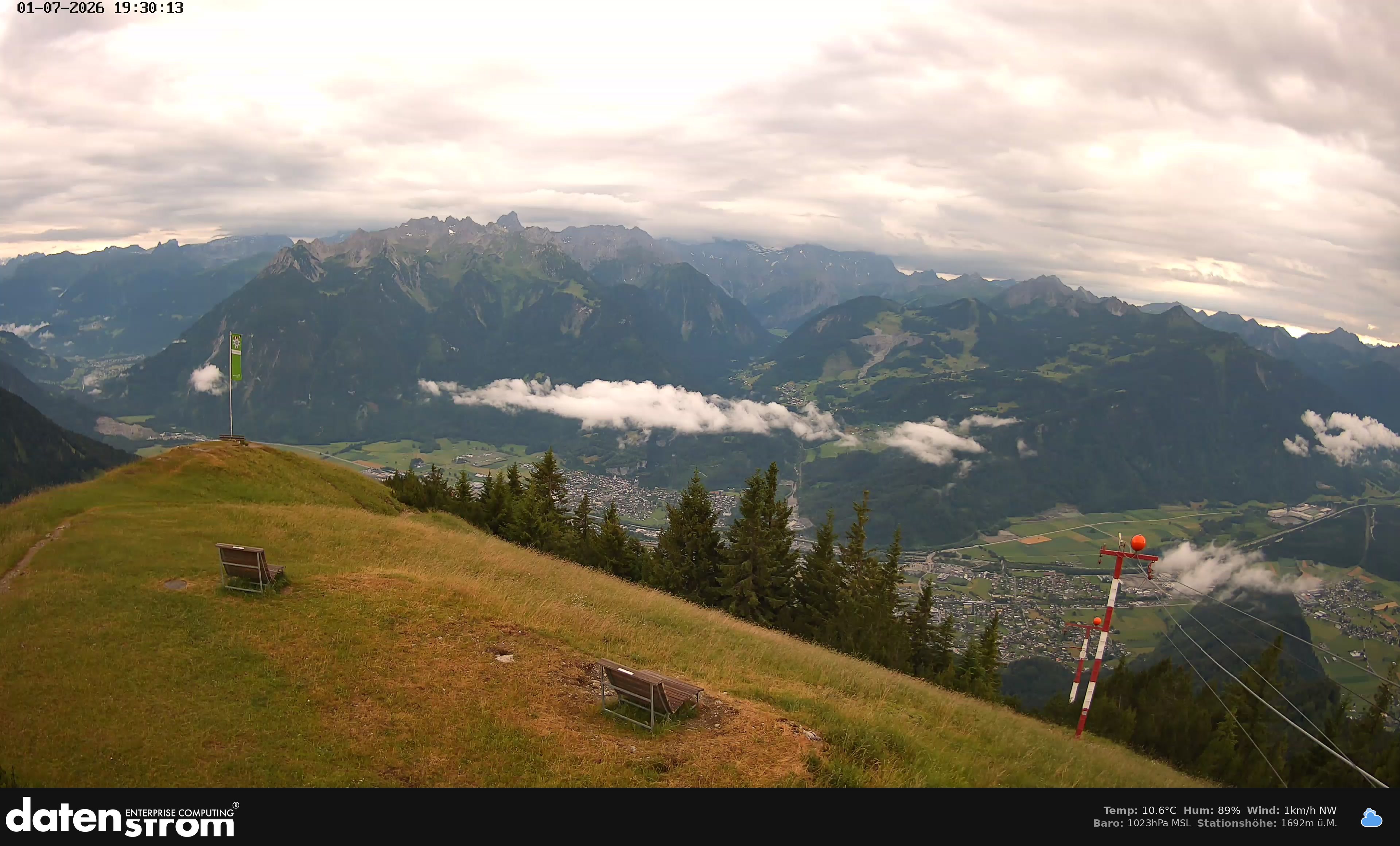 Bludenz - Frassen Hütte, Rätikon
