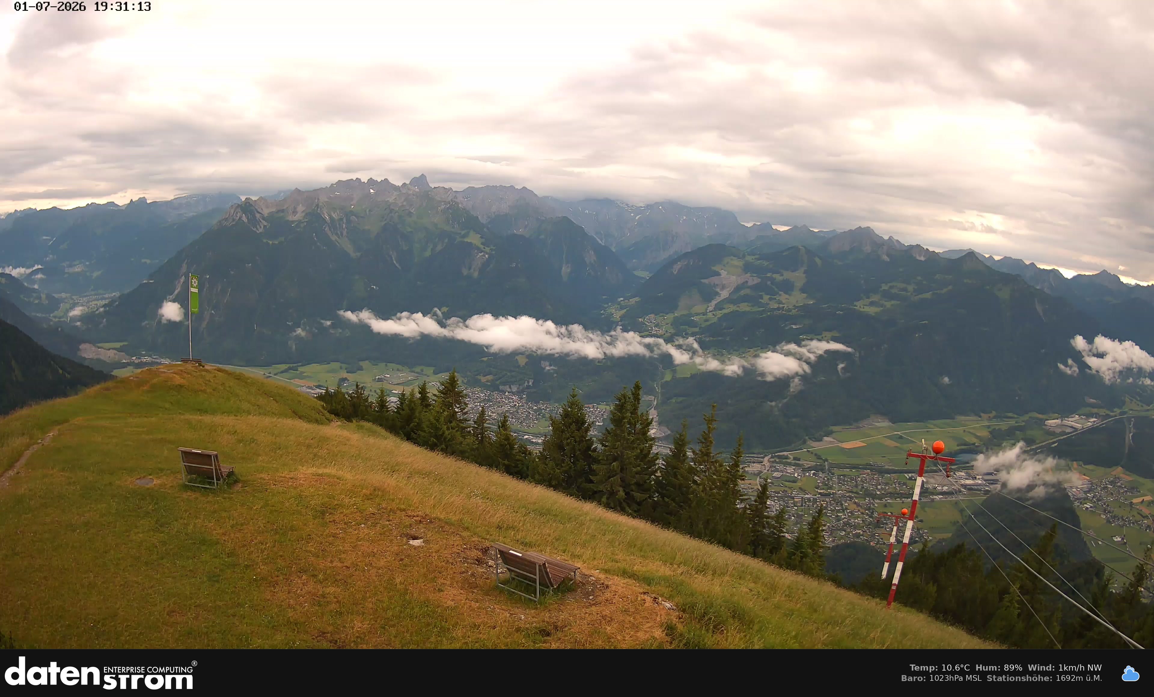 Bludenz - Frassen Hütte, Rätikon