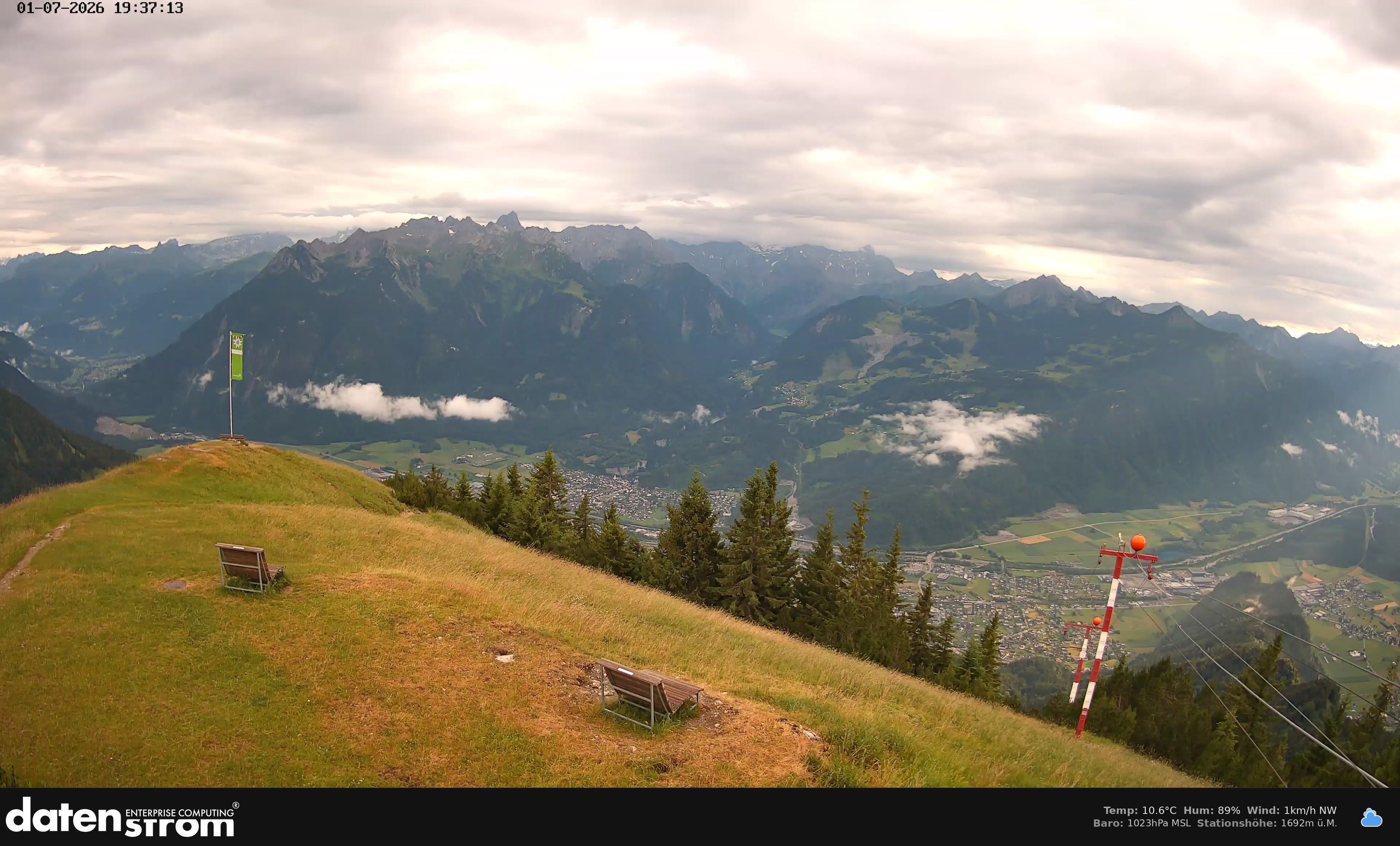 Bludenz - Frassen Hütte, Rätikon