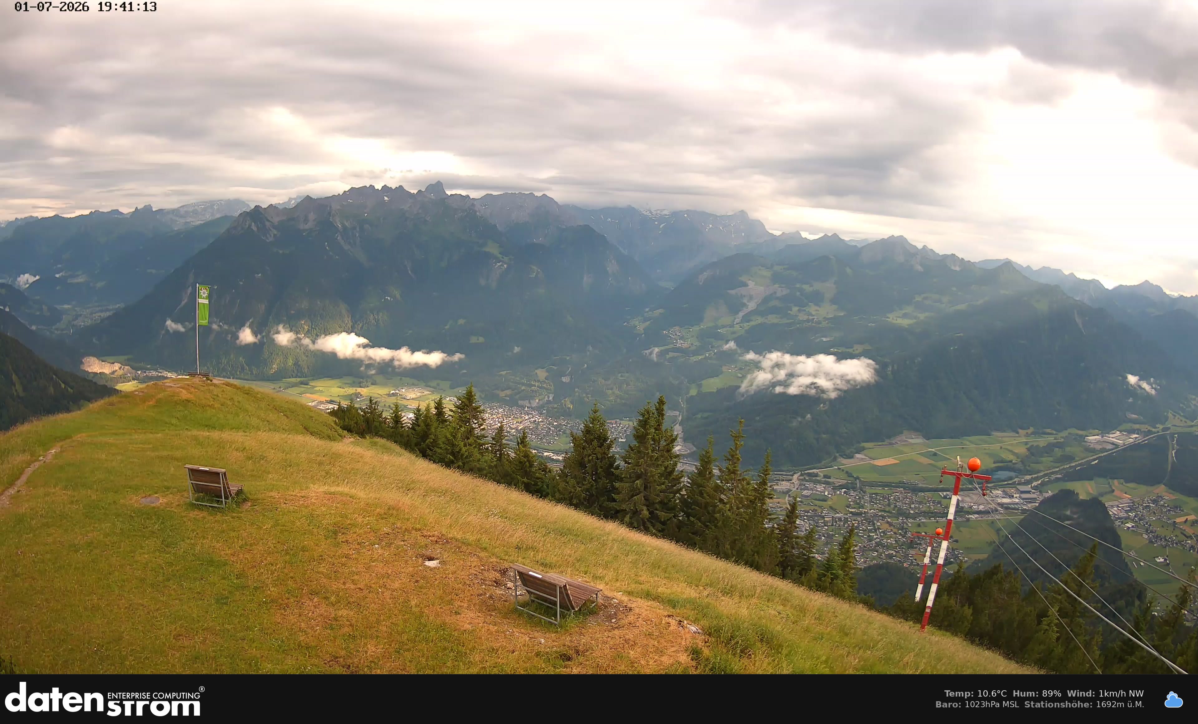 Bludenz - Frassen Hütte, Rätikon