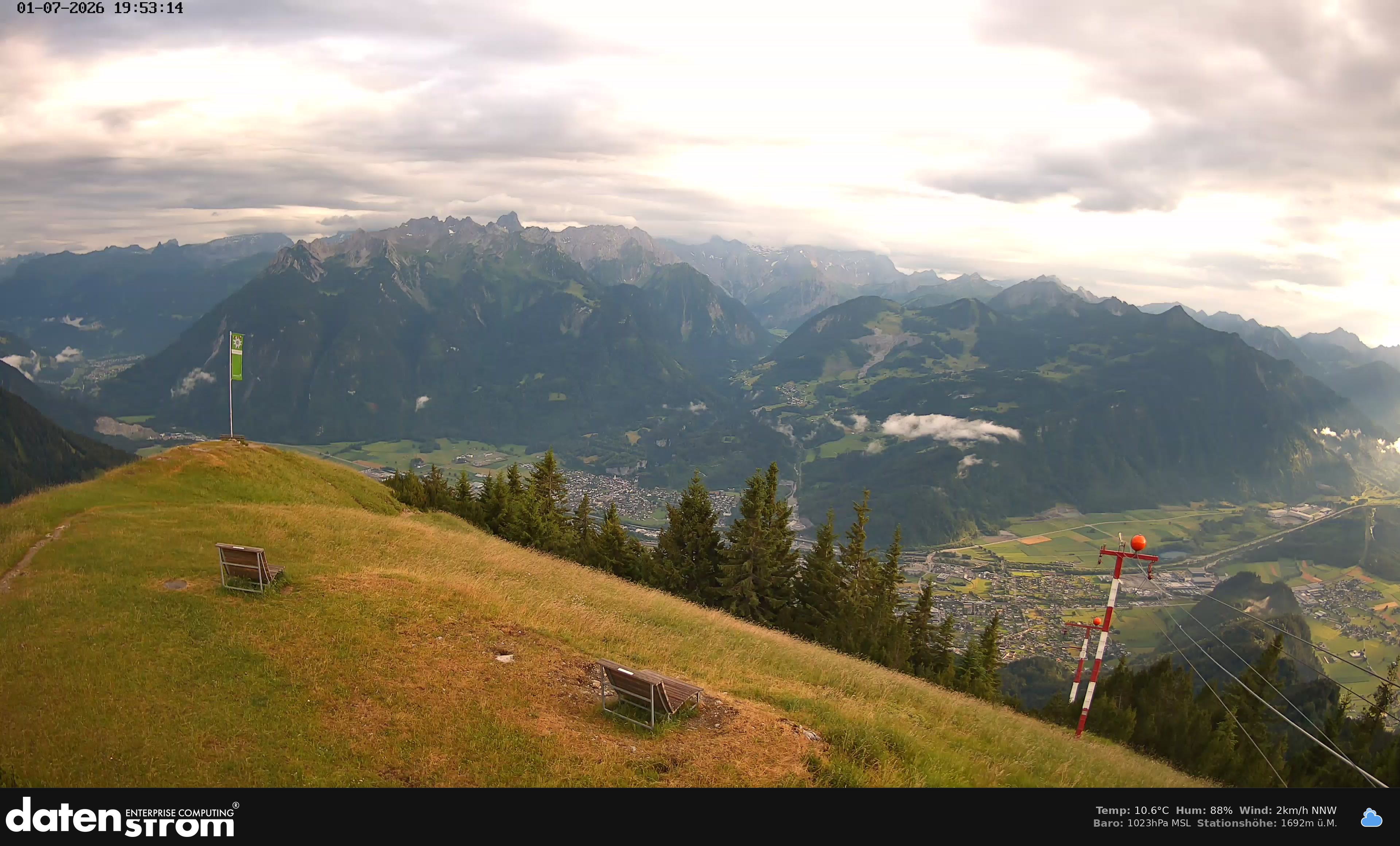 Bludenz - Frassen Hütte, Rätikon