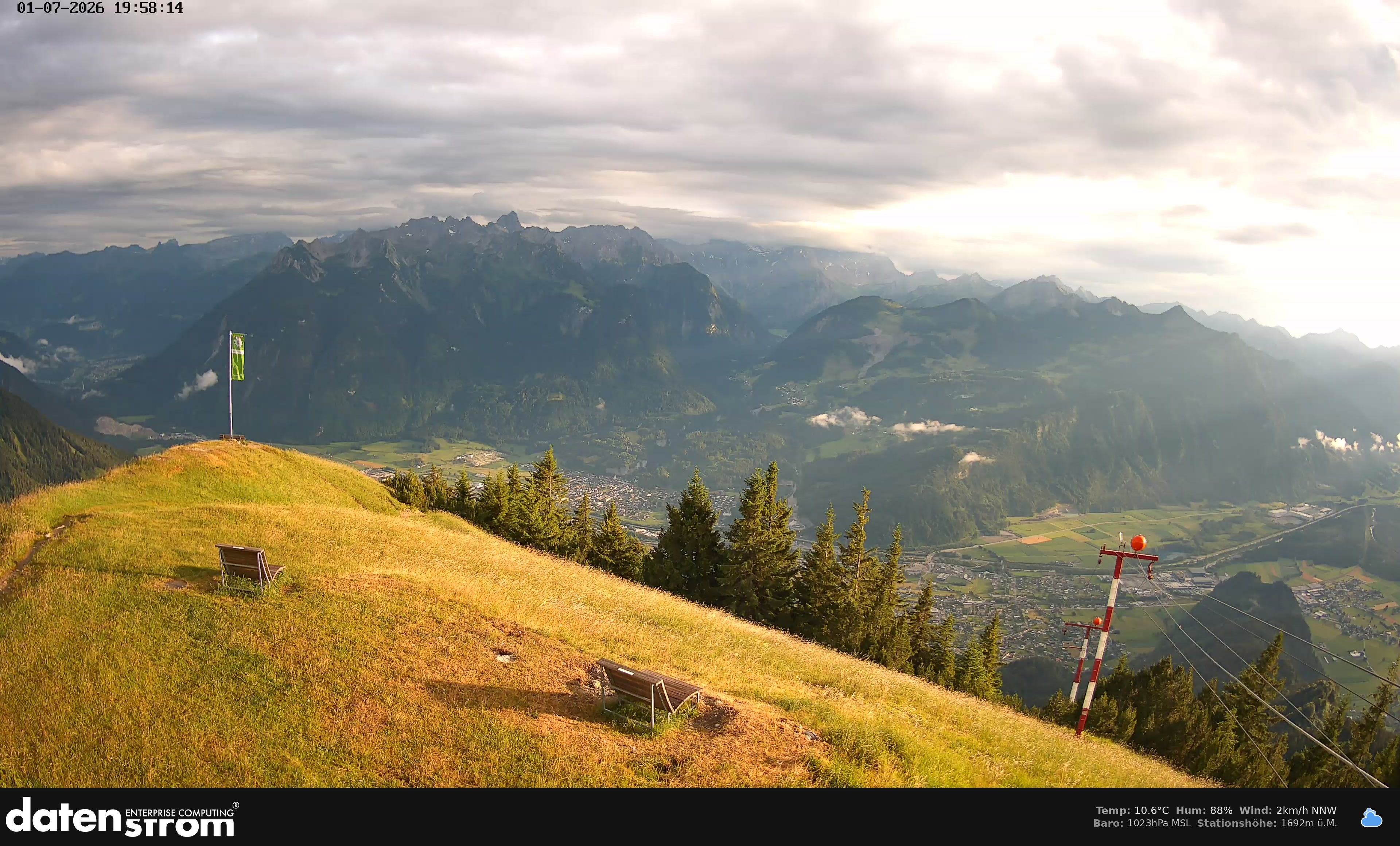Bludenz - Frassen Hütte, Rätikon