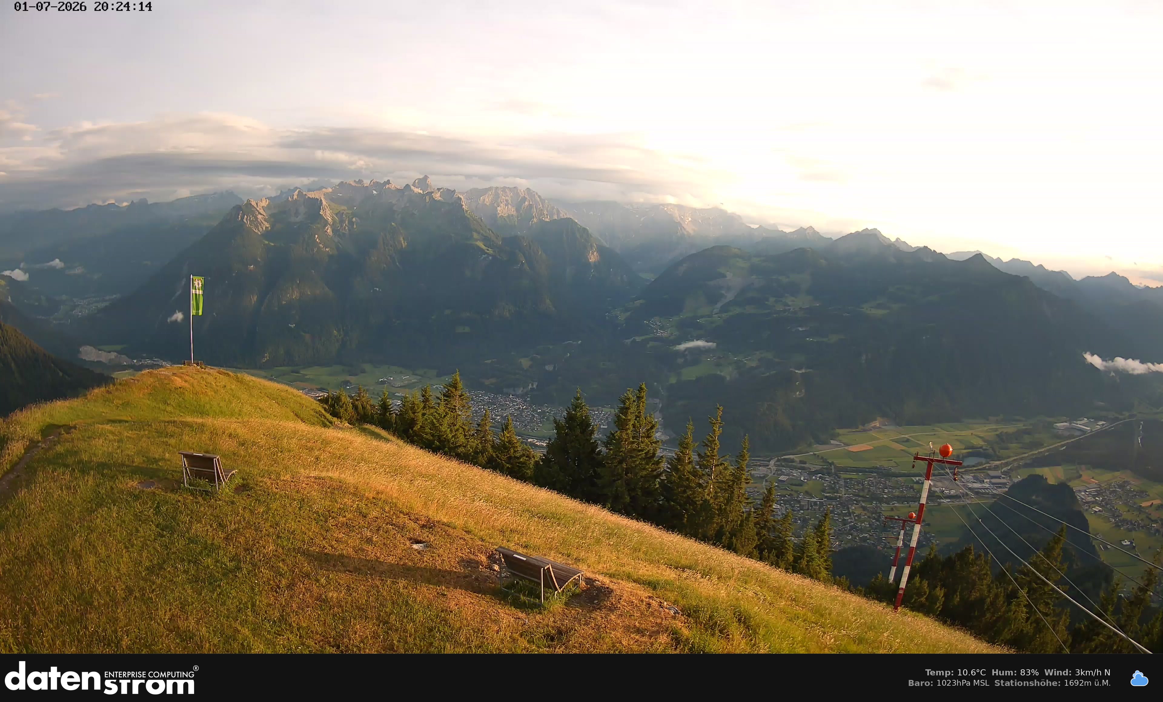 Bludenz - Frassen Hütte, Rätikon