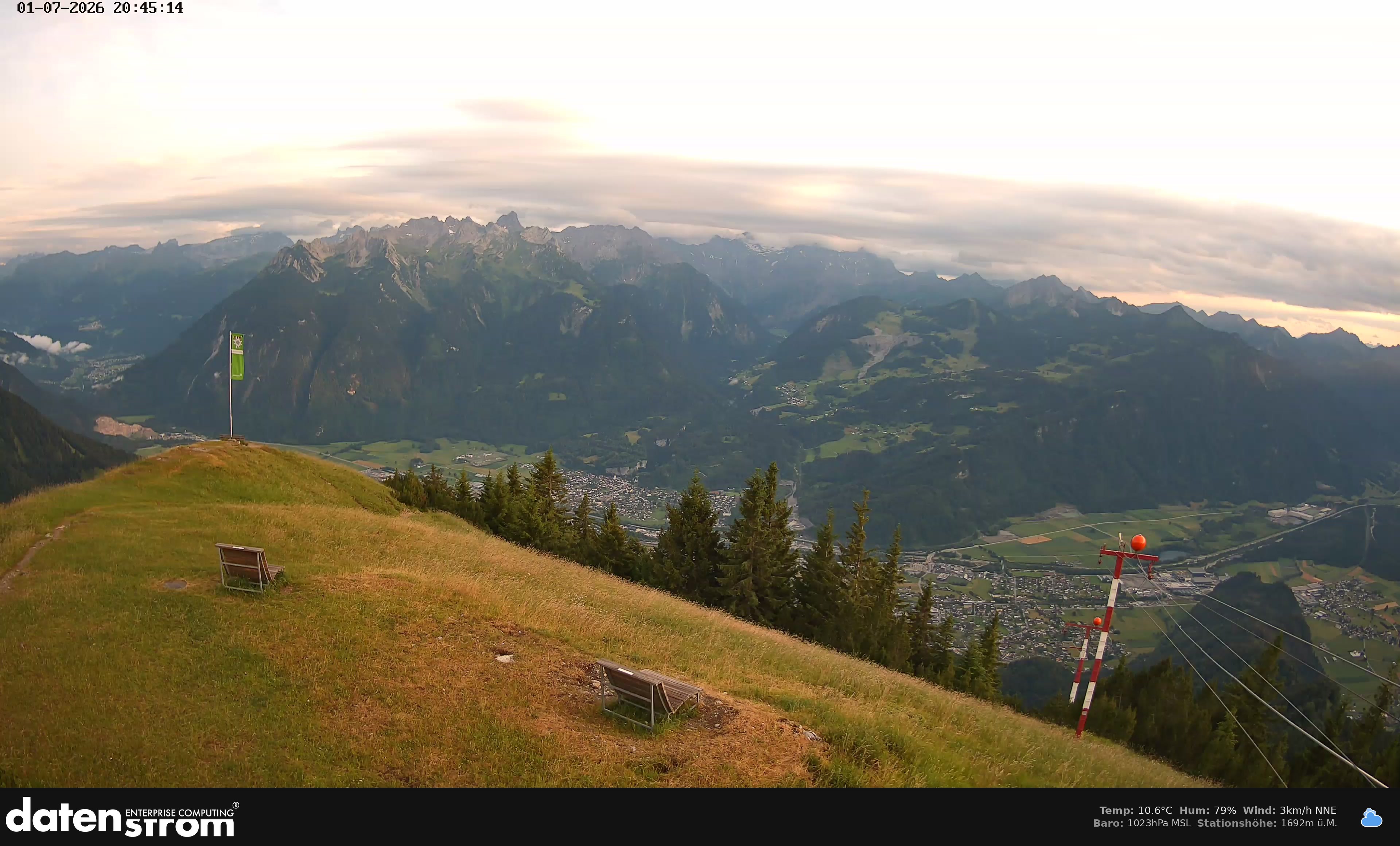 Bludenz - Frassen Hütte, Rätikon