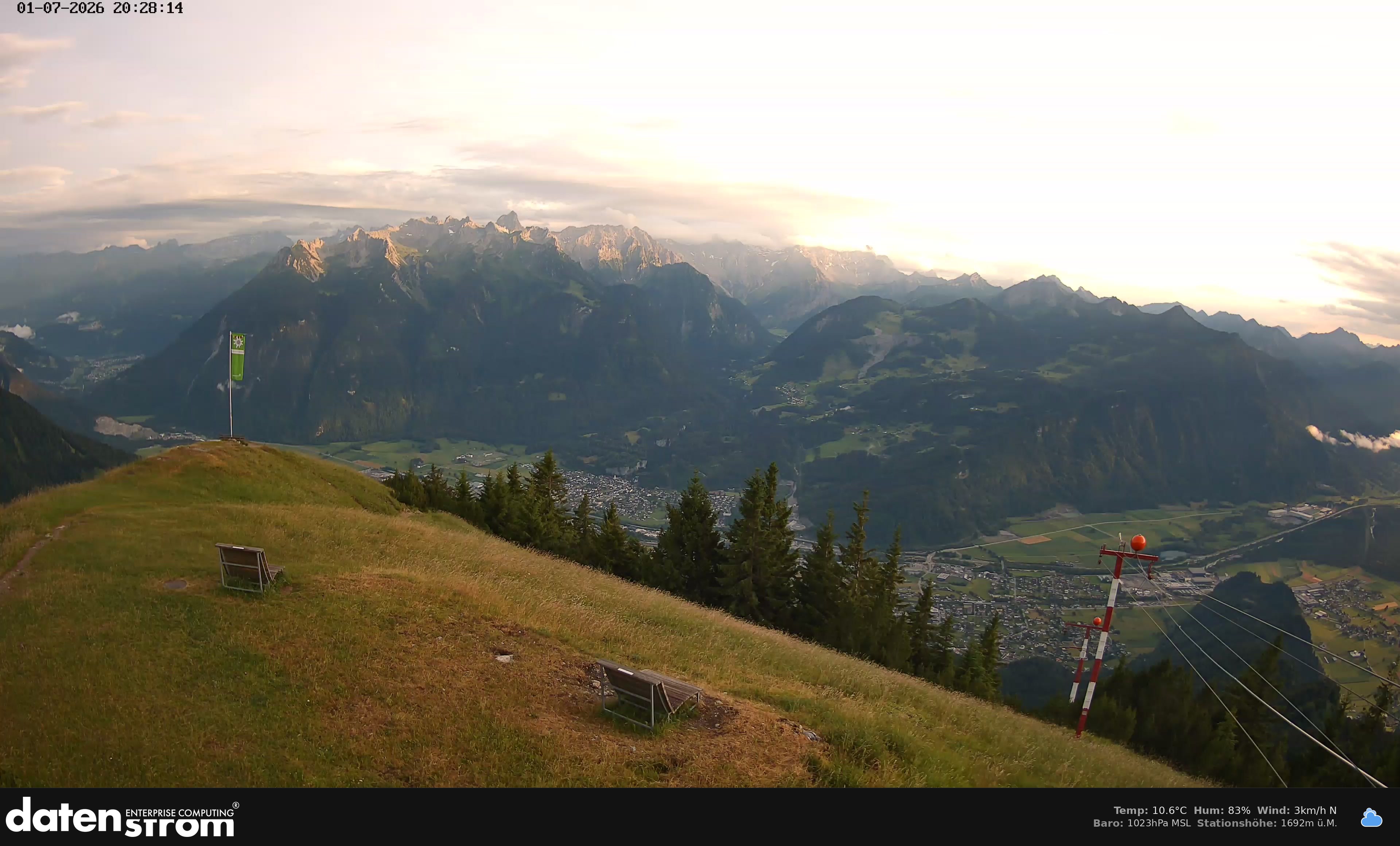Bludenz - Frassen Hütte, Rätikon