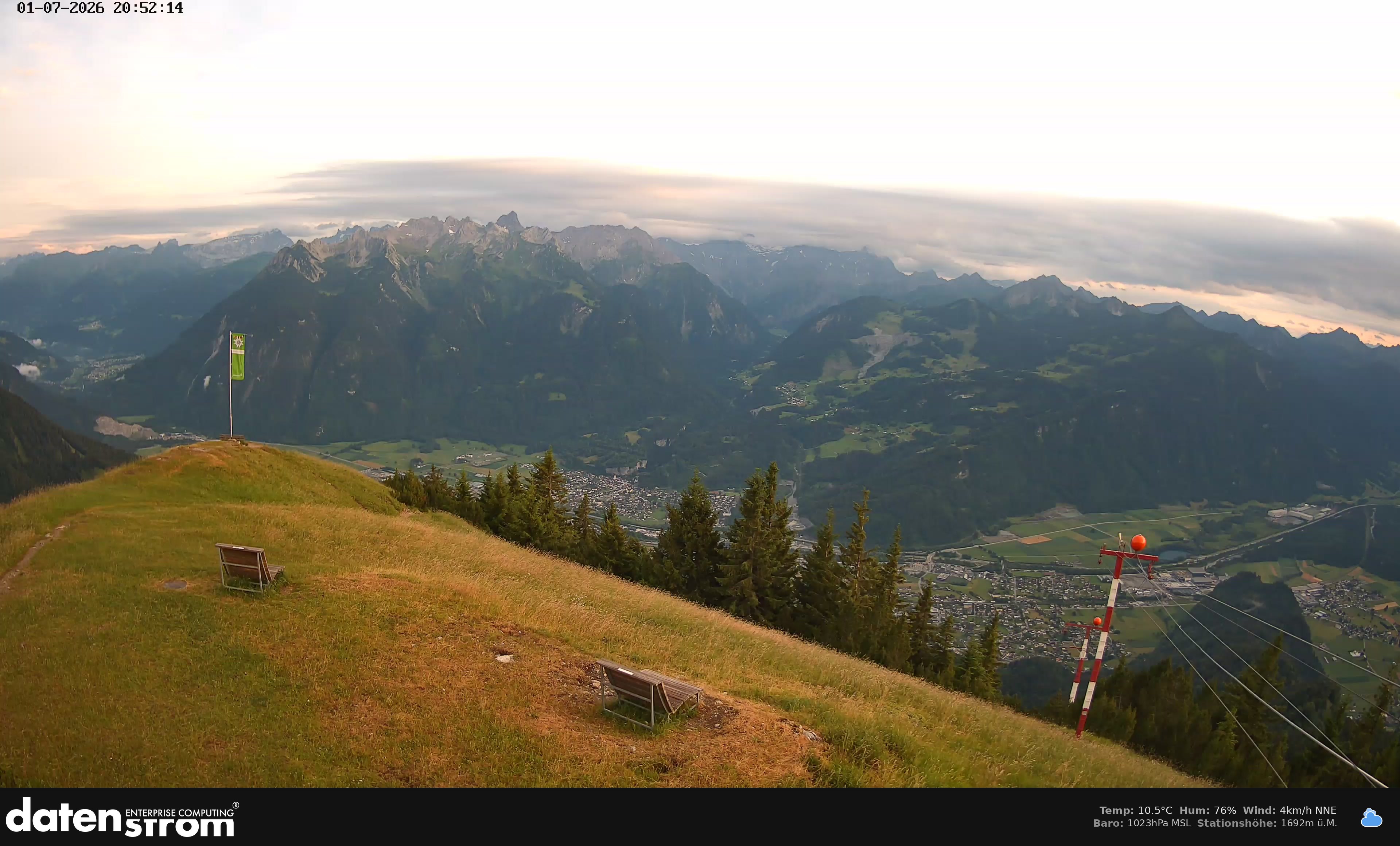 Bludenz - Frassen Hütte, Rätikon