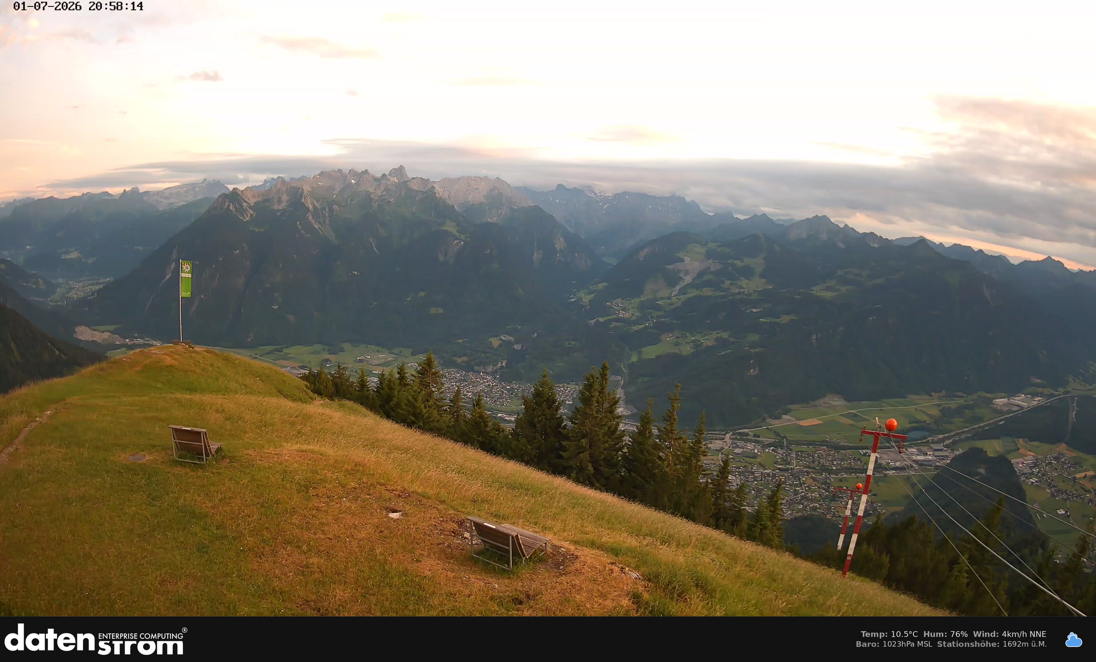 Bludenz - Frassen Hütte, Rätikon