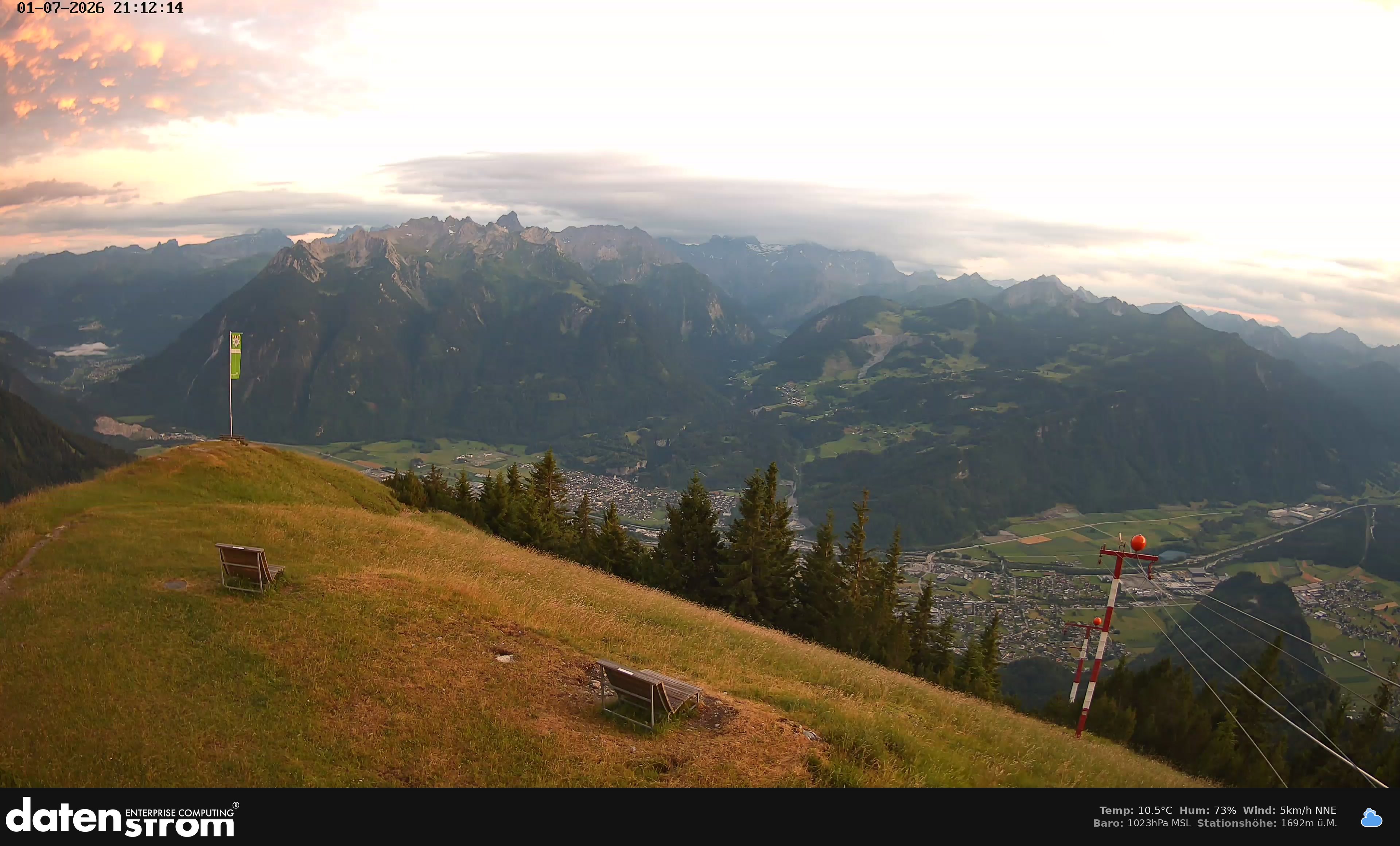 Bludenz - Frassen Hütte, Rätikon