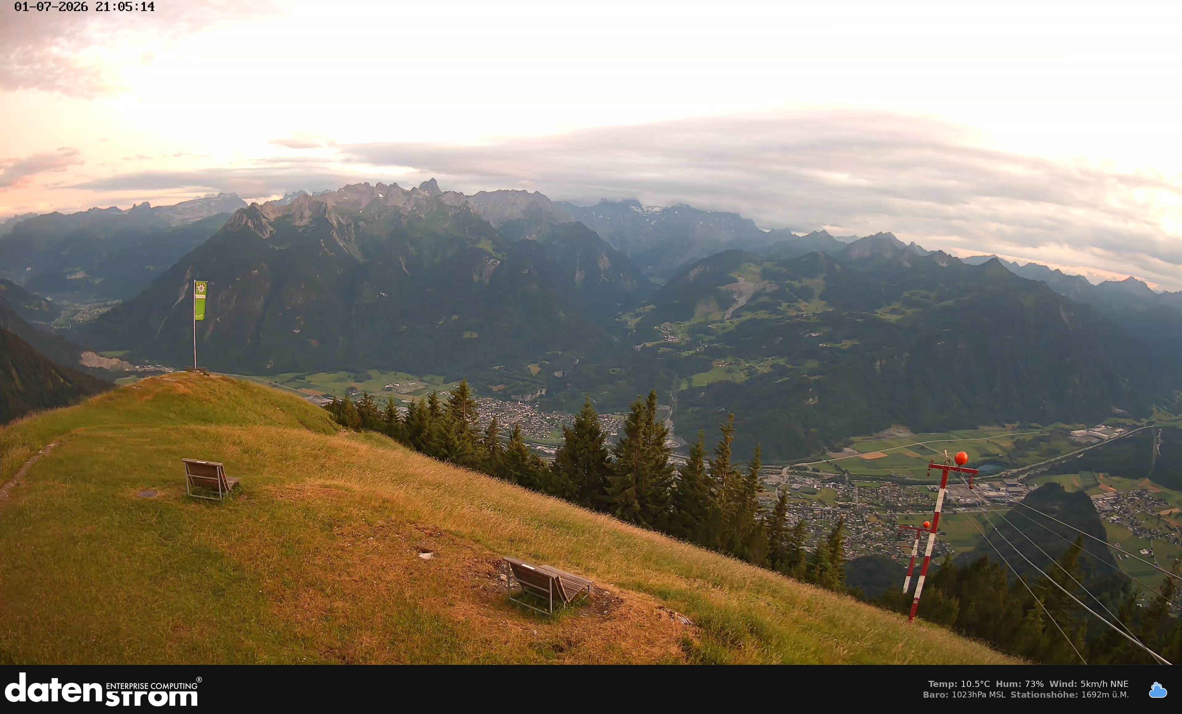 Bludenz - Frassen Hütte, Rätikon