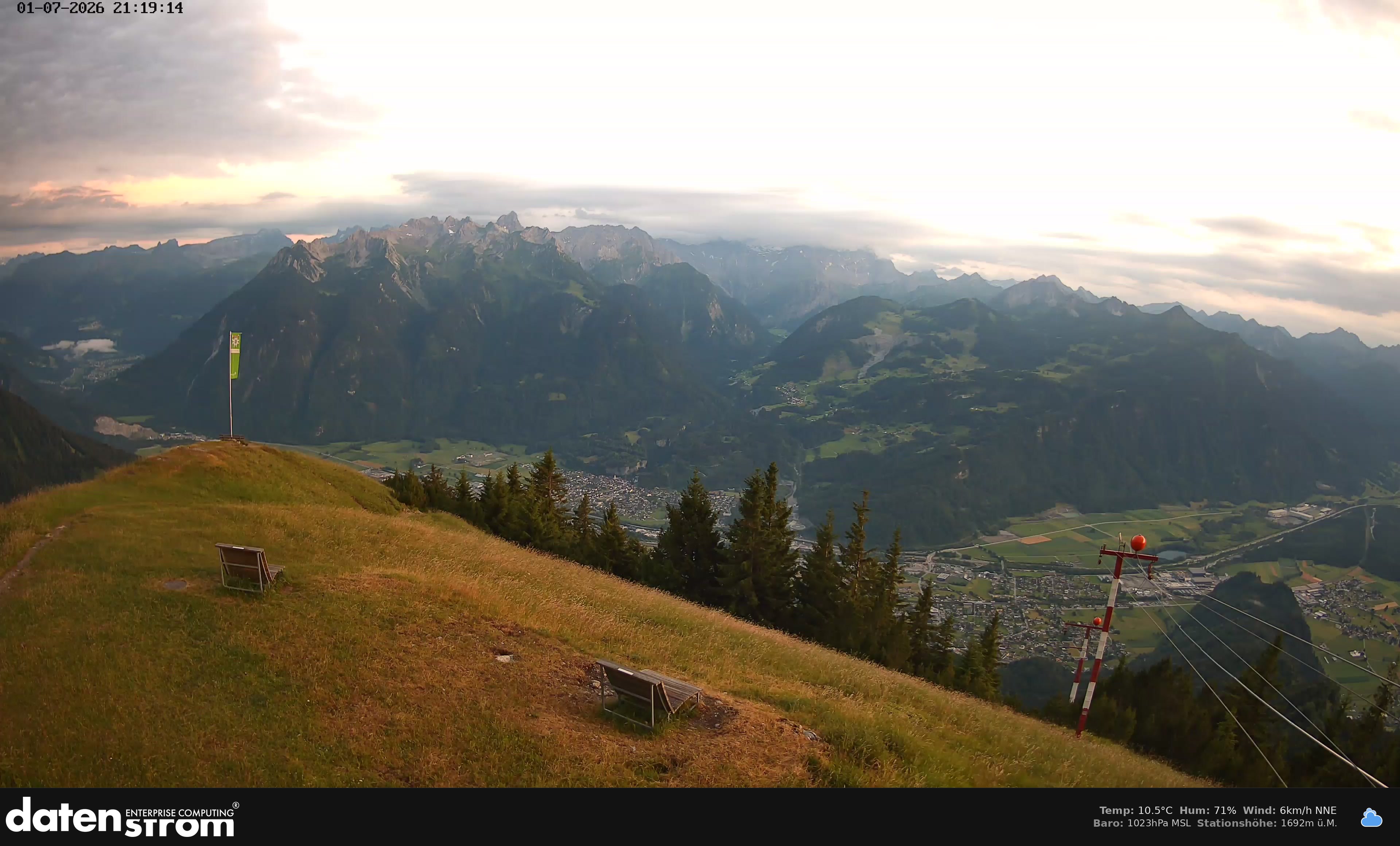 Bludenz - Frassen Hütte, Rätikon