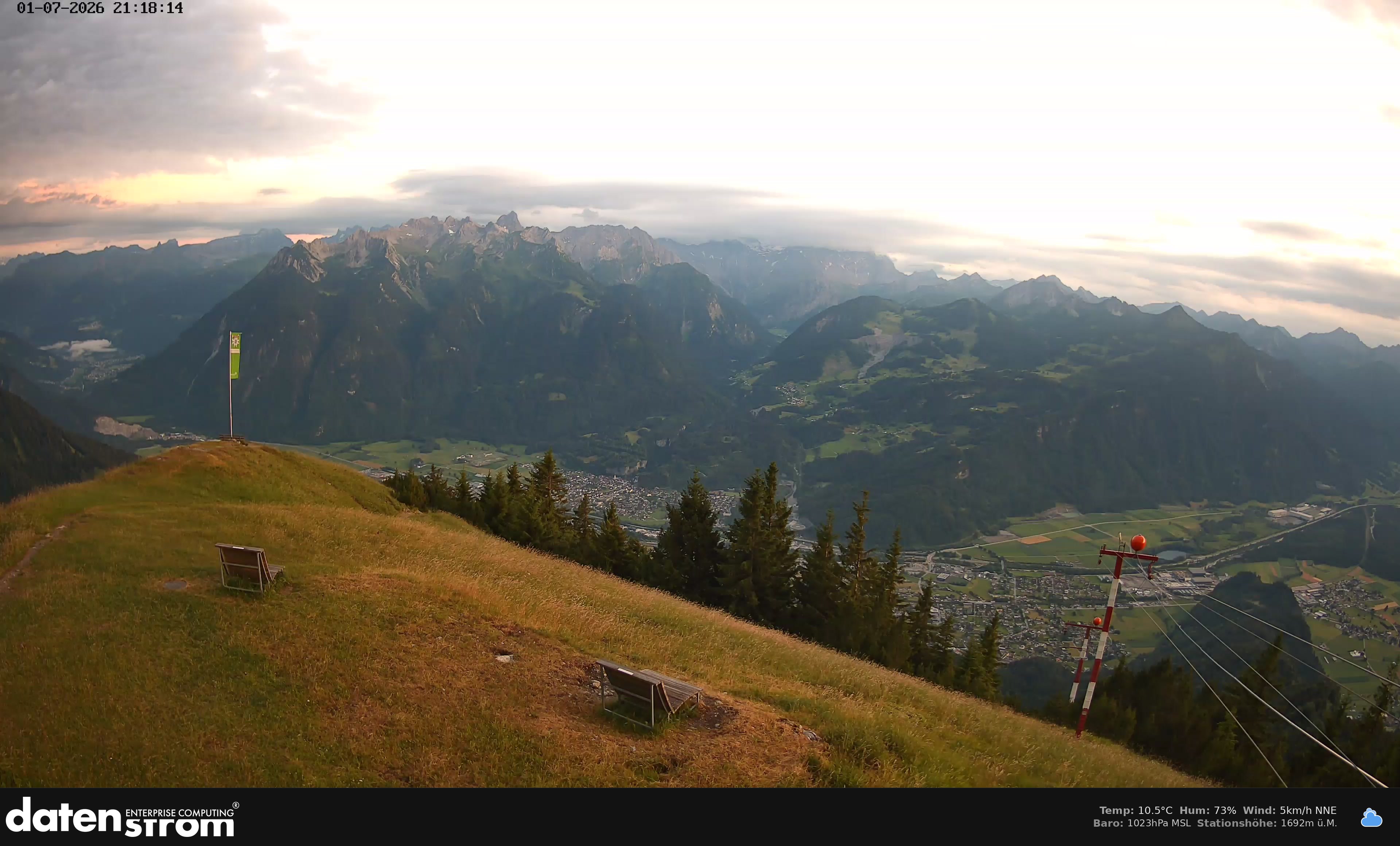 Bludenz - Frassen Hütte, Rätikon